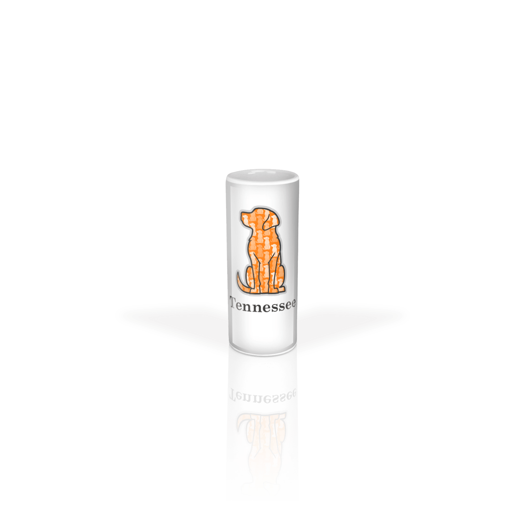Ceramic Shooter 3oz White