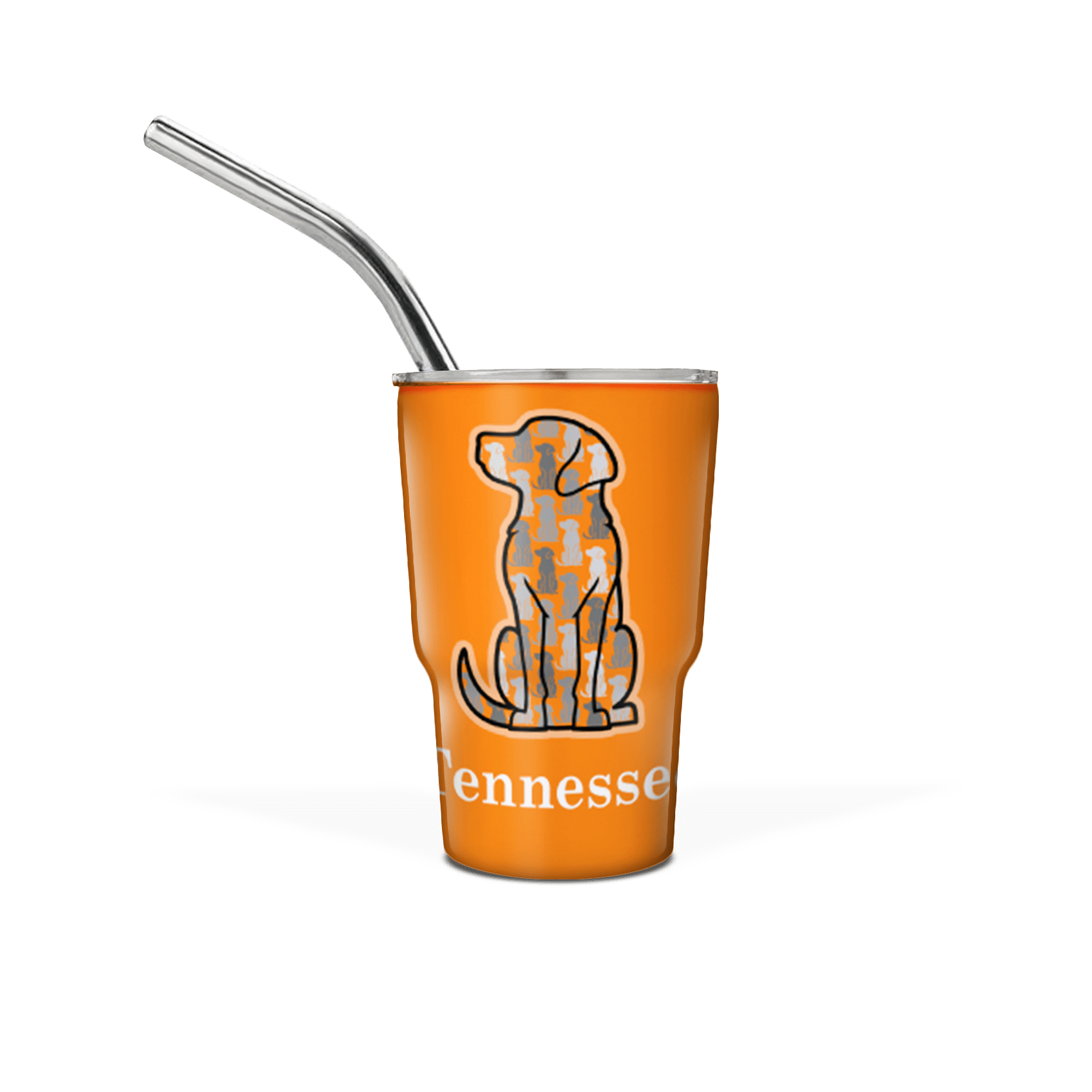Mini 3 oz Tumbler with Straw