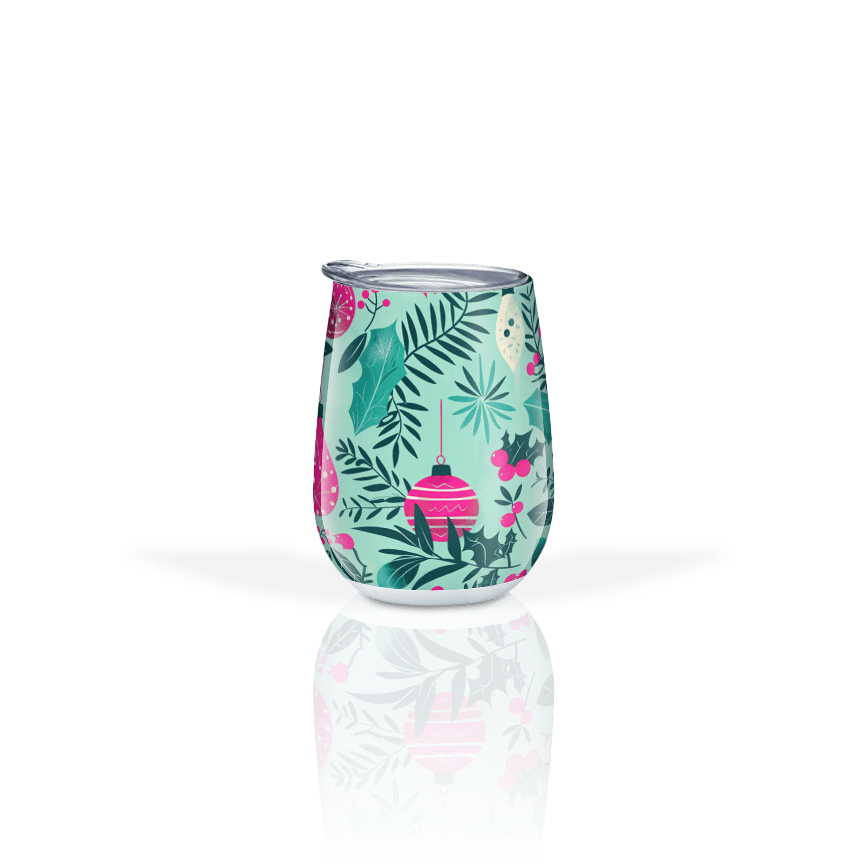 Holiday Pink Ornament