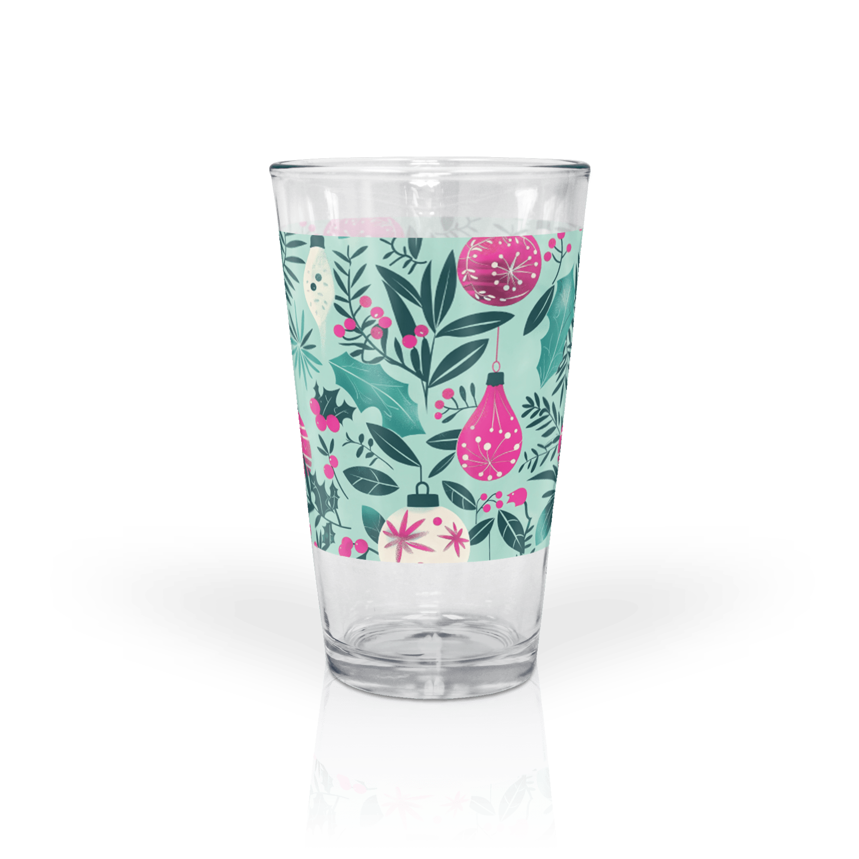 Clear 16 oz Pint Glass