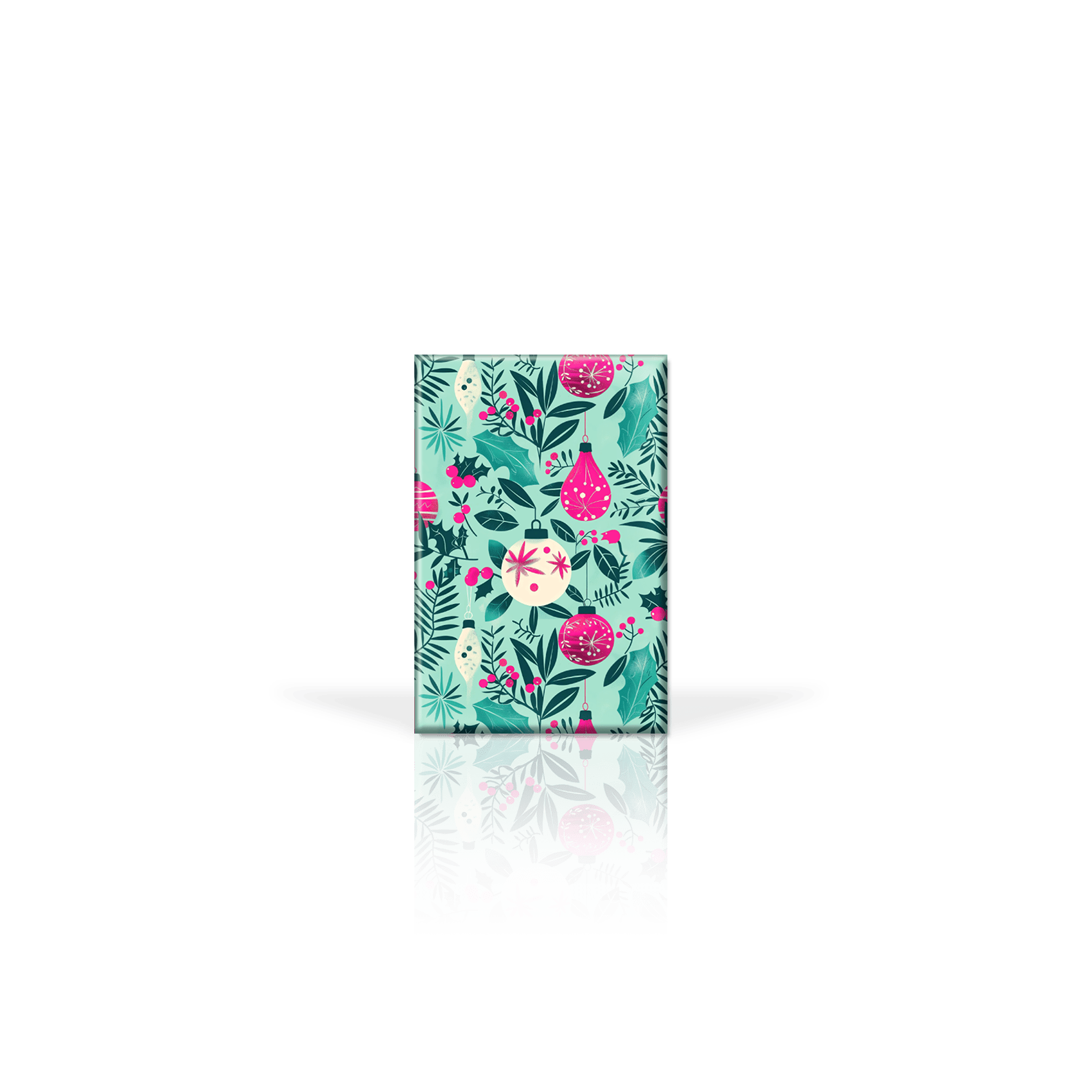 Holiday Pink Ornament