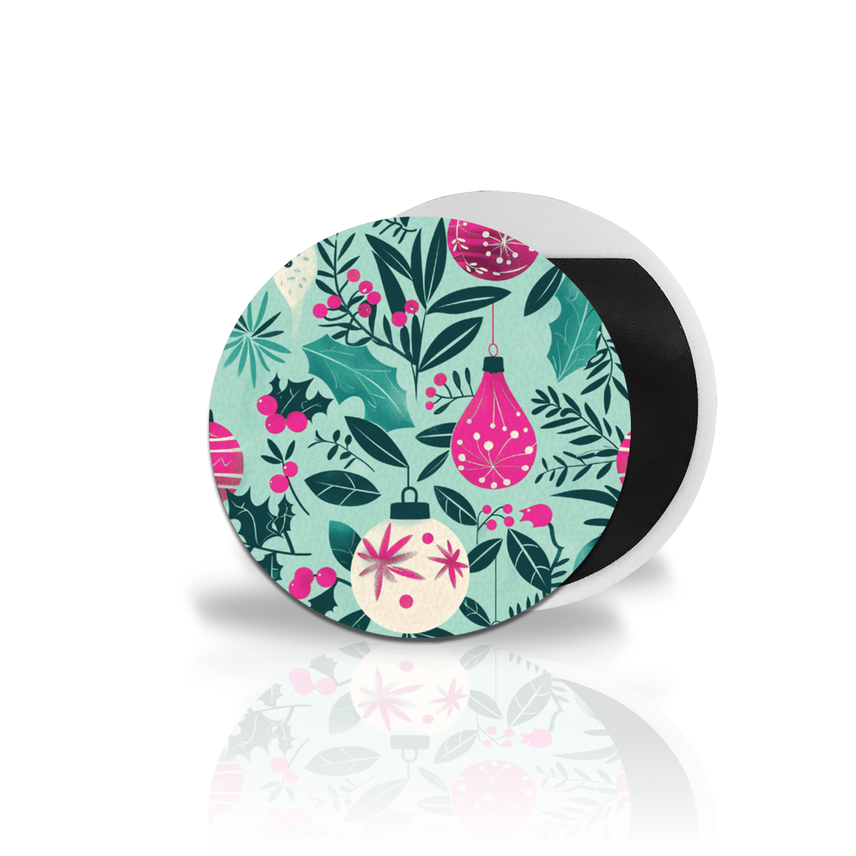 Holiday Pink Ornament