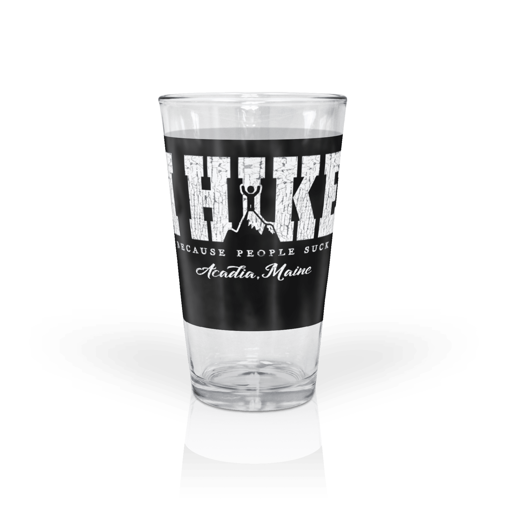 I Hike People Suck