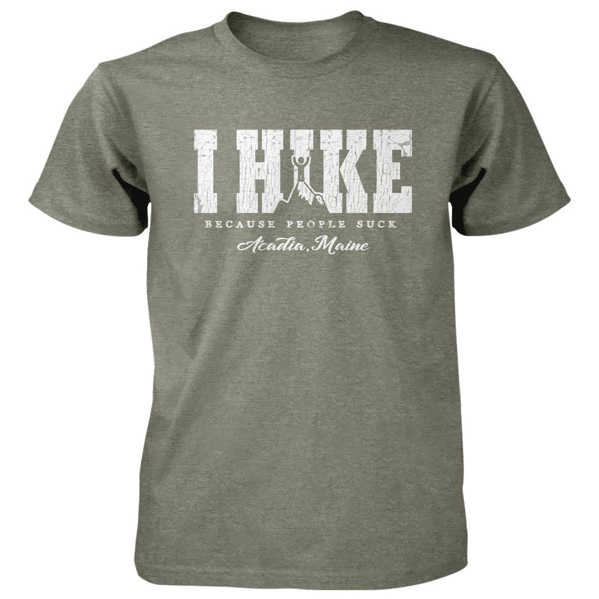 I Hike People Suck
