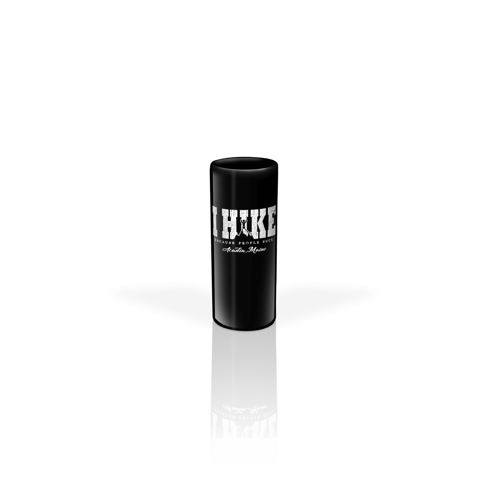 Ceramic Shooter 3oz Black