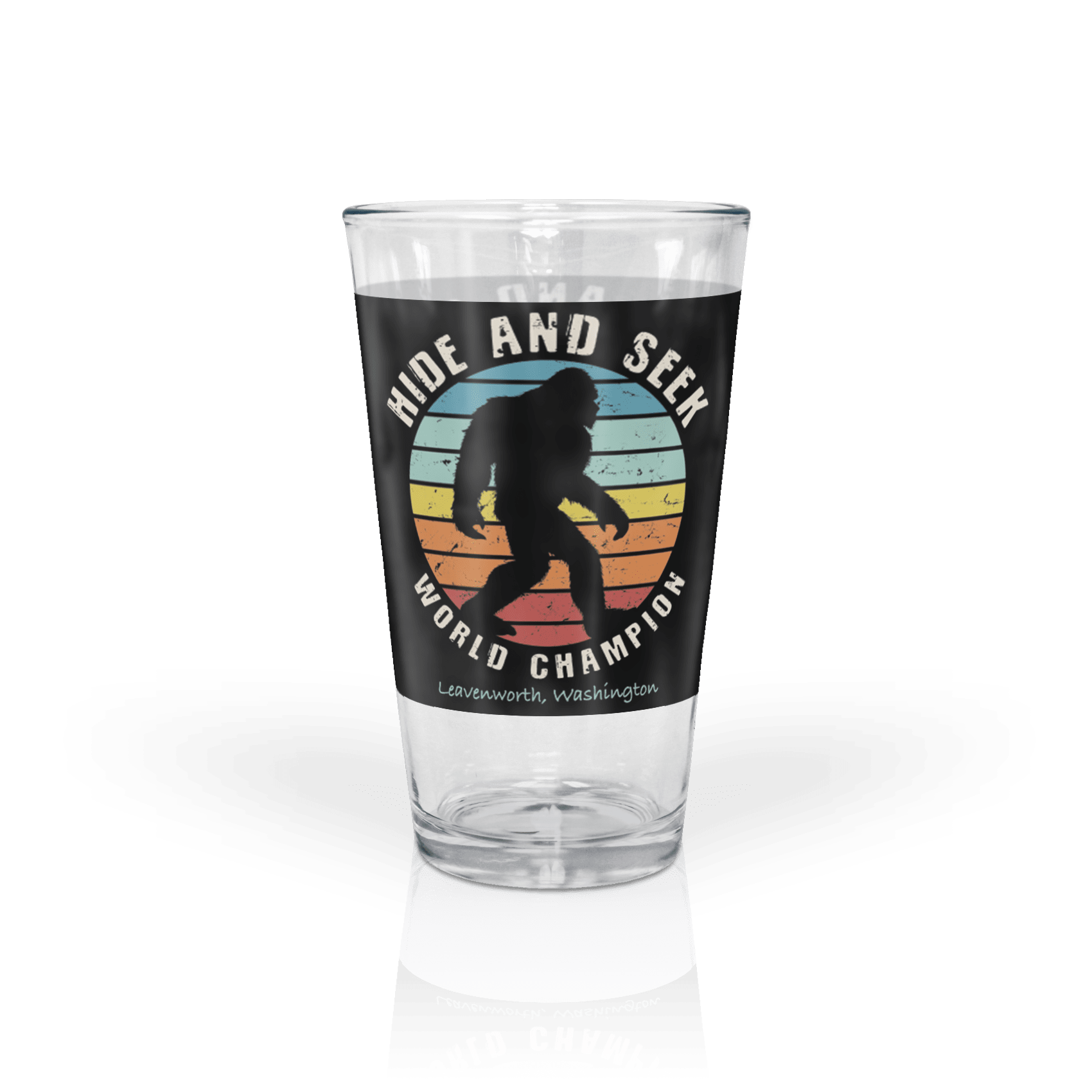 Clear 16 oz Pint Glass