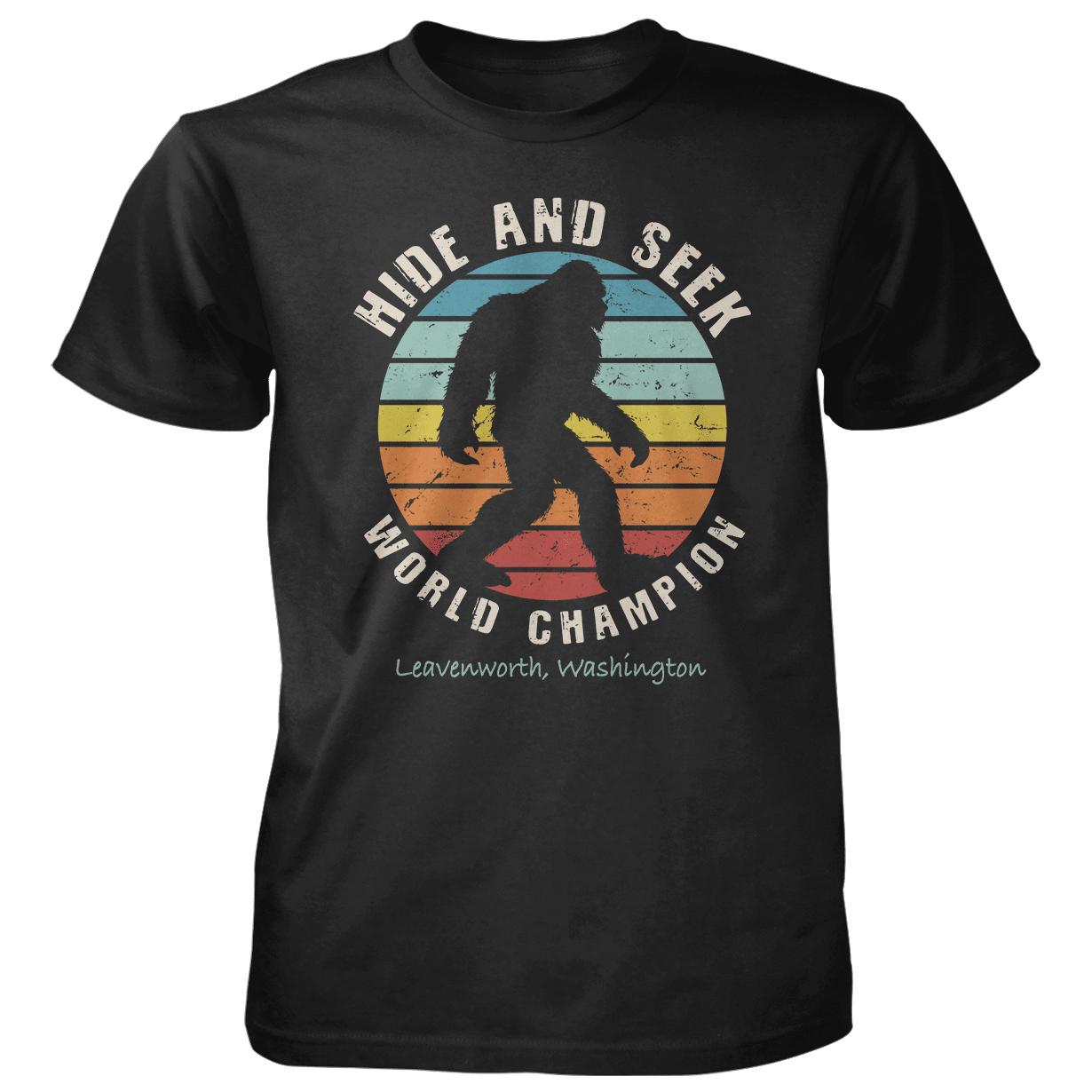 Hide and Seek Bigfoot