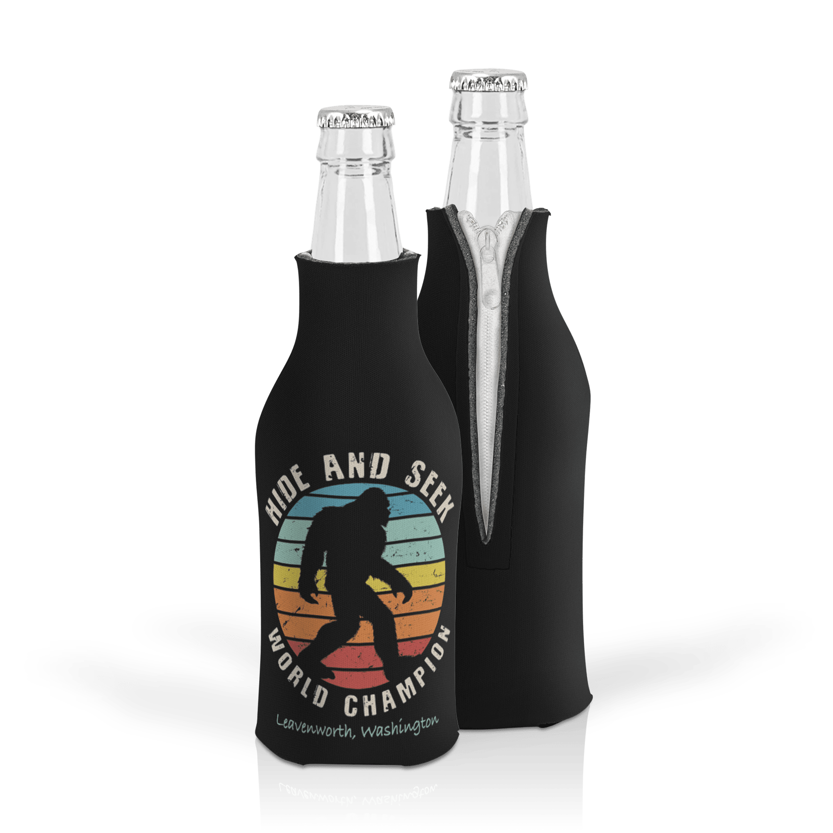 Scuba Foam Zippered Bottle