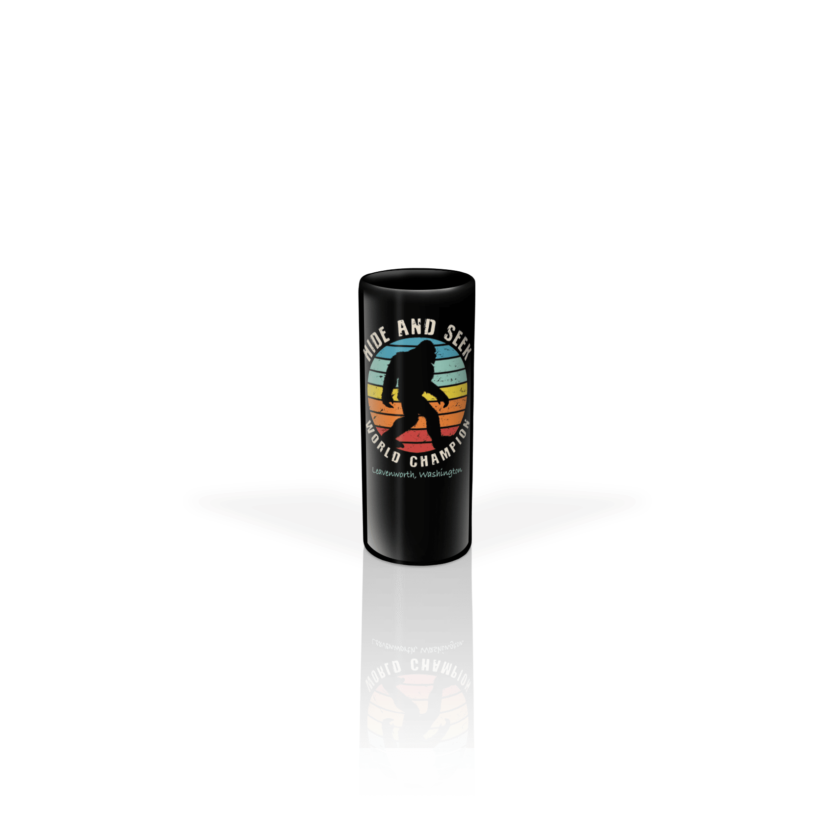 Ceramic Shooter 3oz Black
