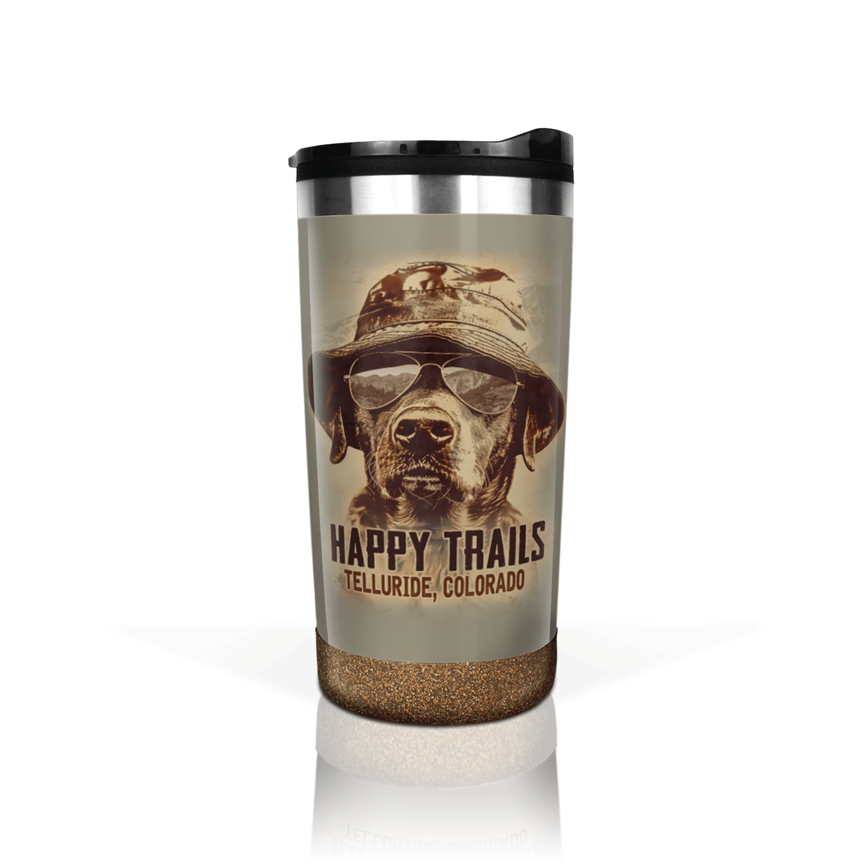 Happy Trails Dog