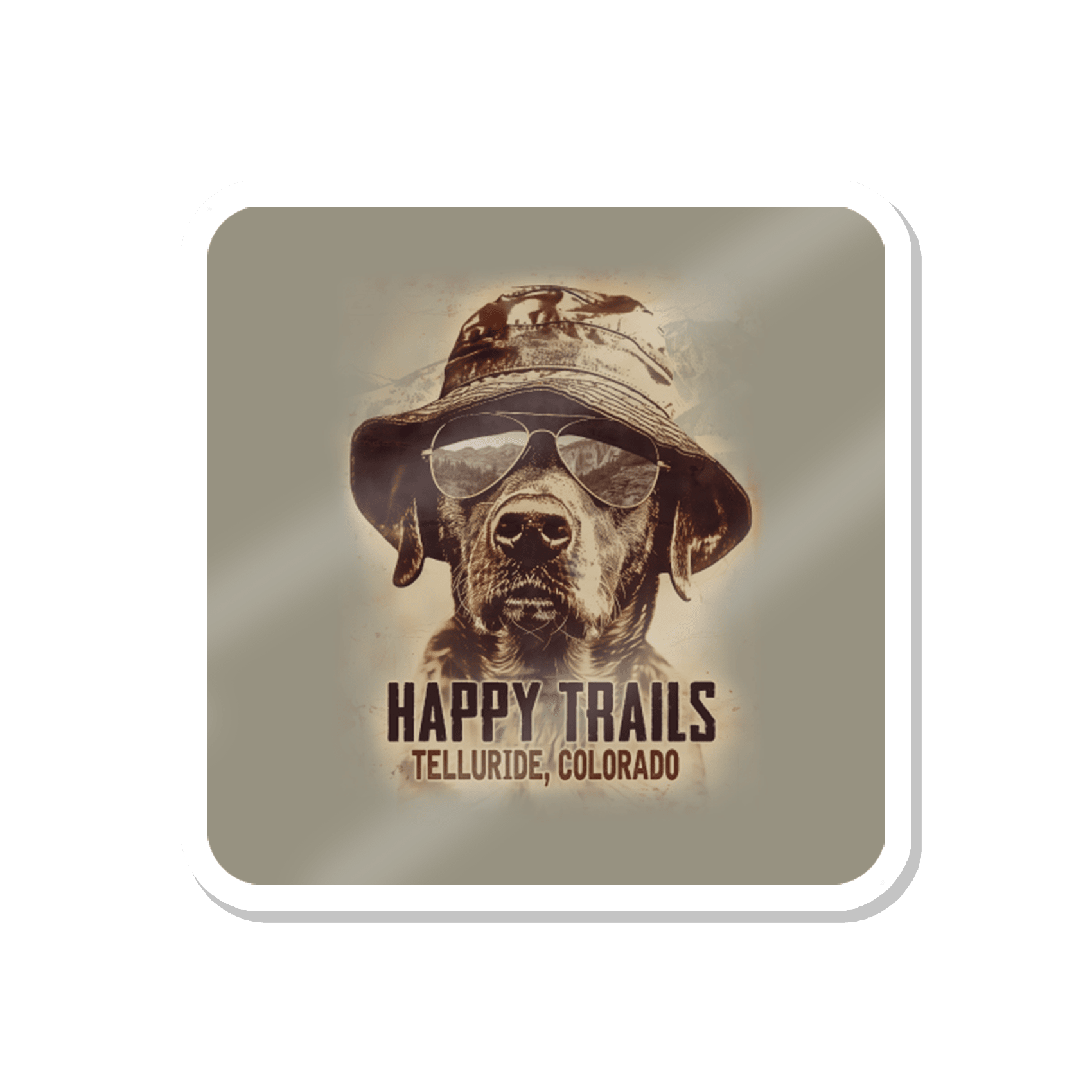 Happy Trails Dog