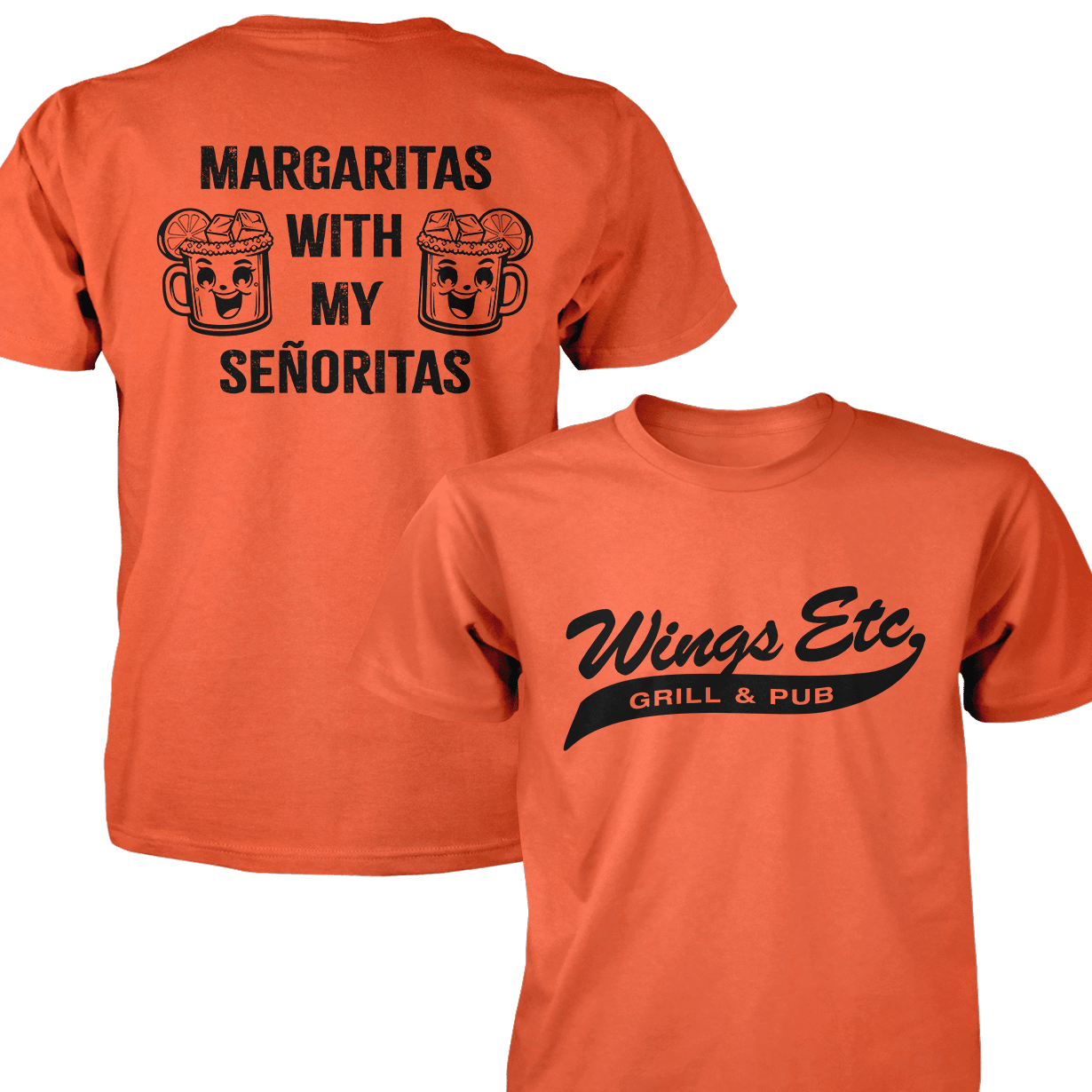 Margaritas-Senoritas Black