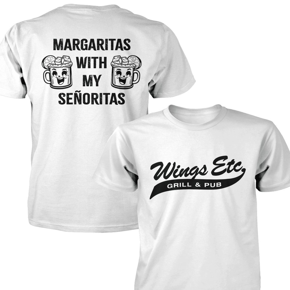 Margaritas-Senoritas Black