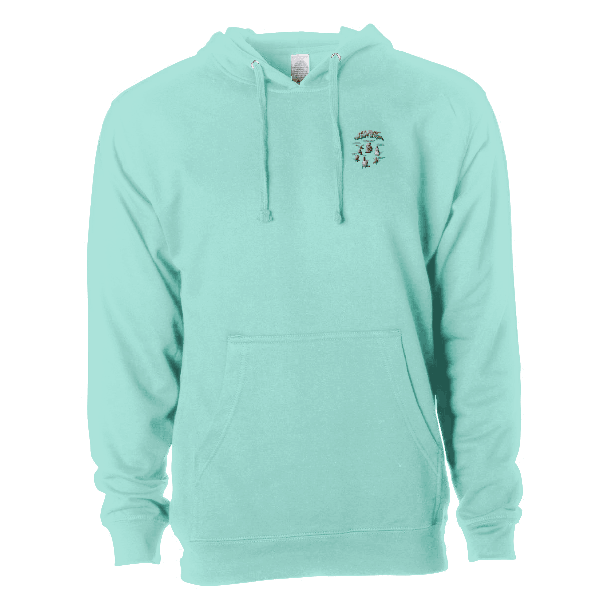 Midweight Hooded Sweatshirt