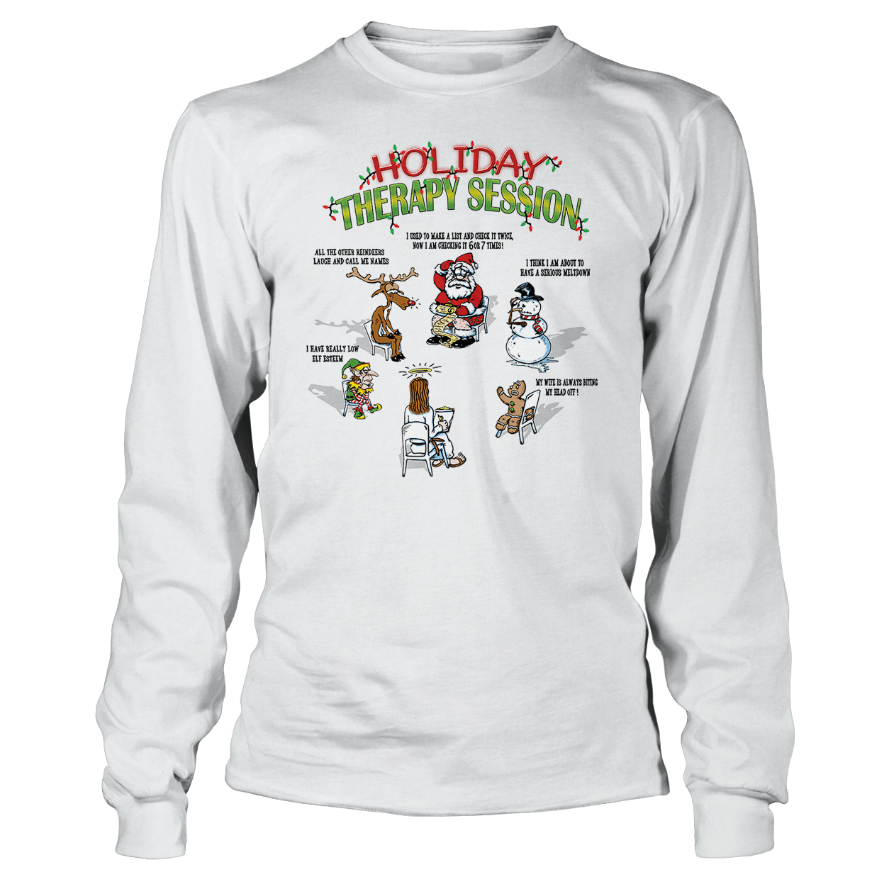 Holiday Therapy Session