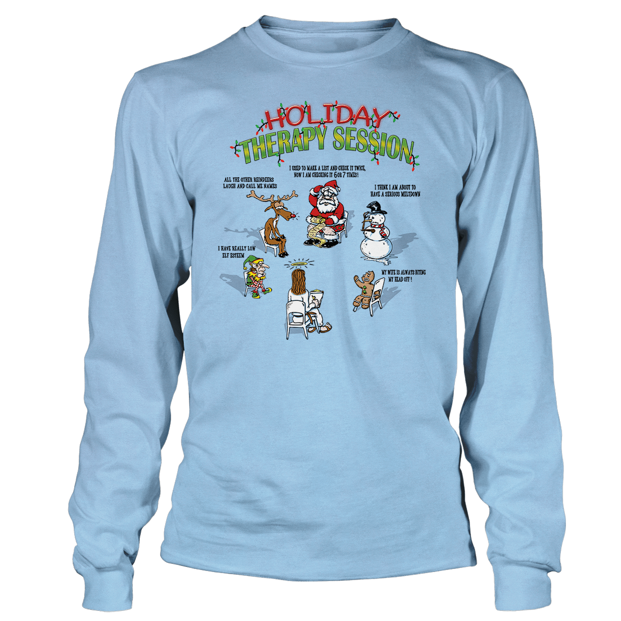 6.1 oz Cotton L/S T-Shirt