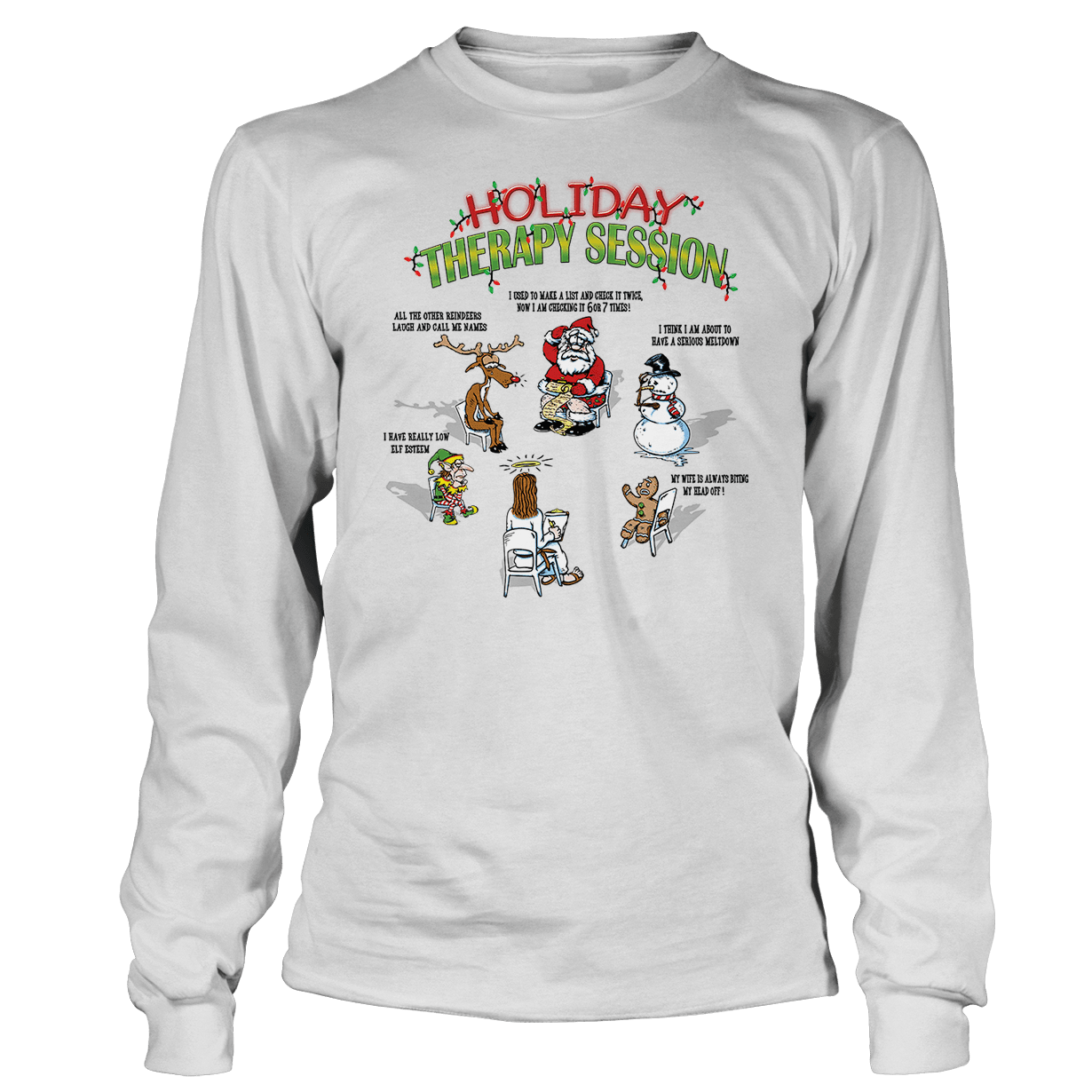 Holiday Therapy Session