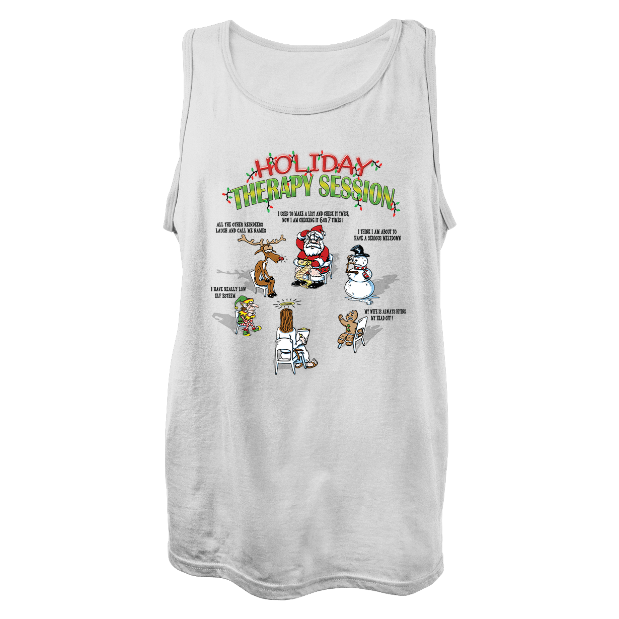 5.5 oz Cotton Tank Top