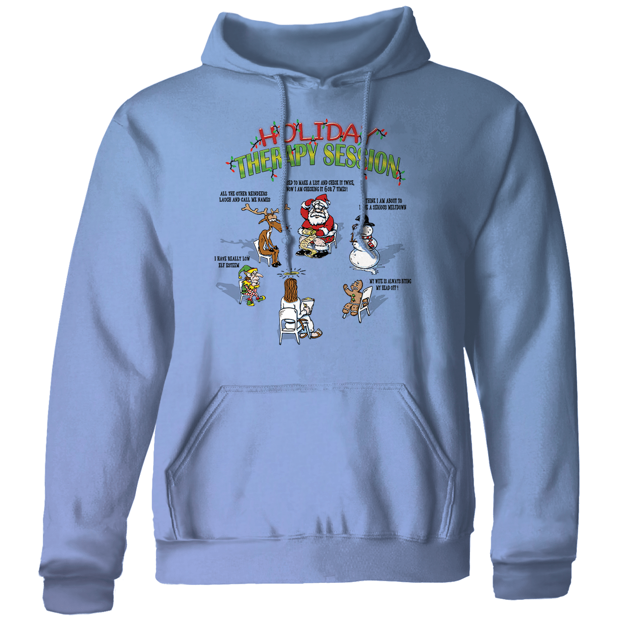 7.8 oz Fleece Hoodie