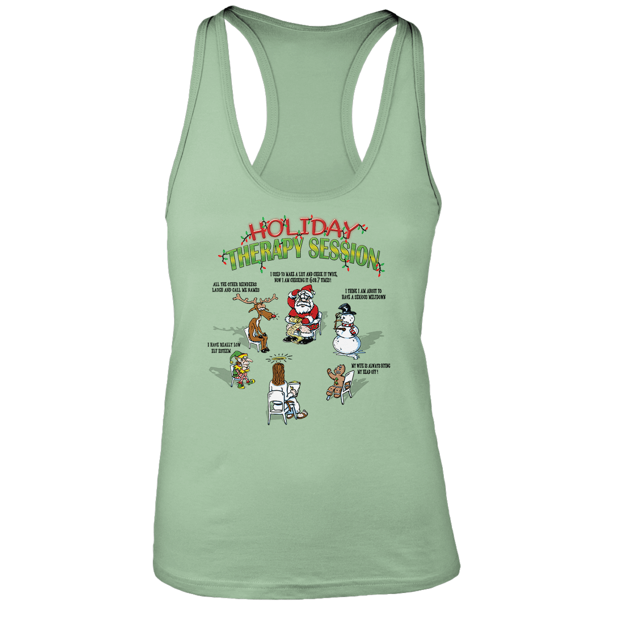 Women's CVC Racerback Tank
