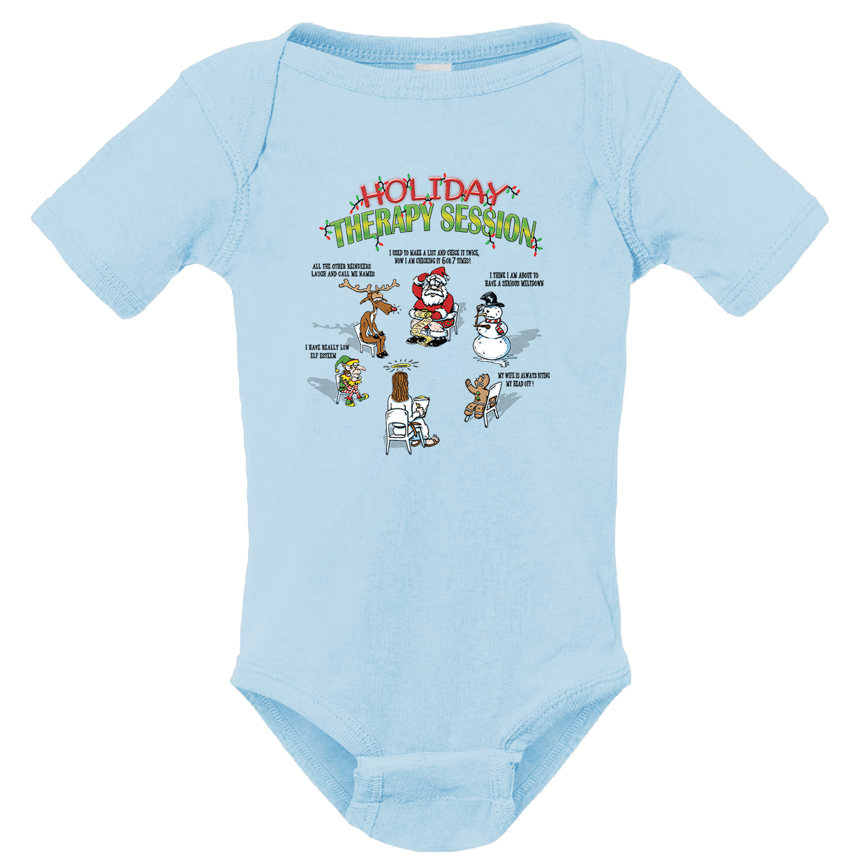 Infant Baby Rib Bodysuit Onesie