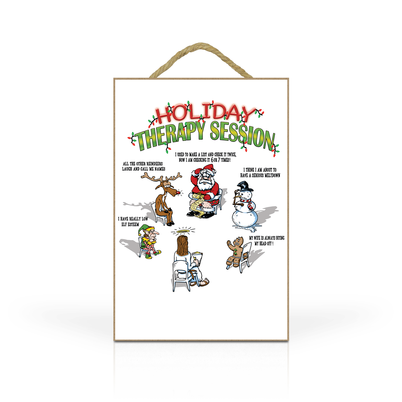 Holiday Therapy Session