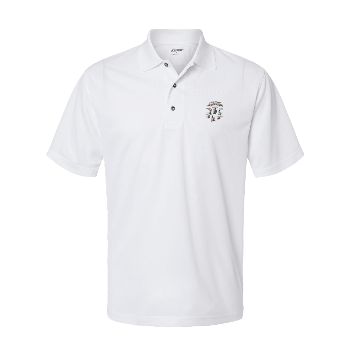 Saratoga Performance Mini Mesh Polo