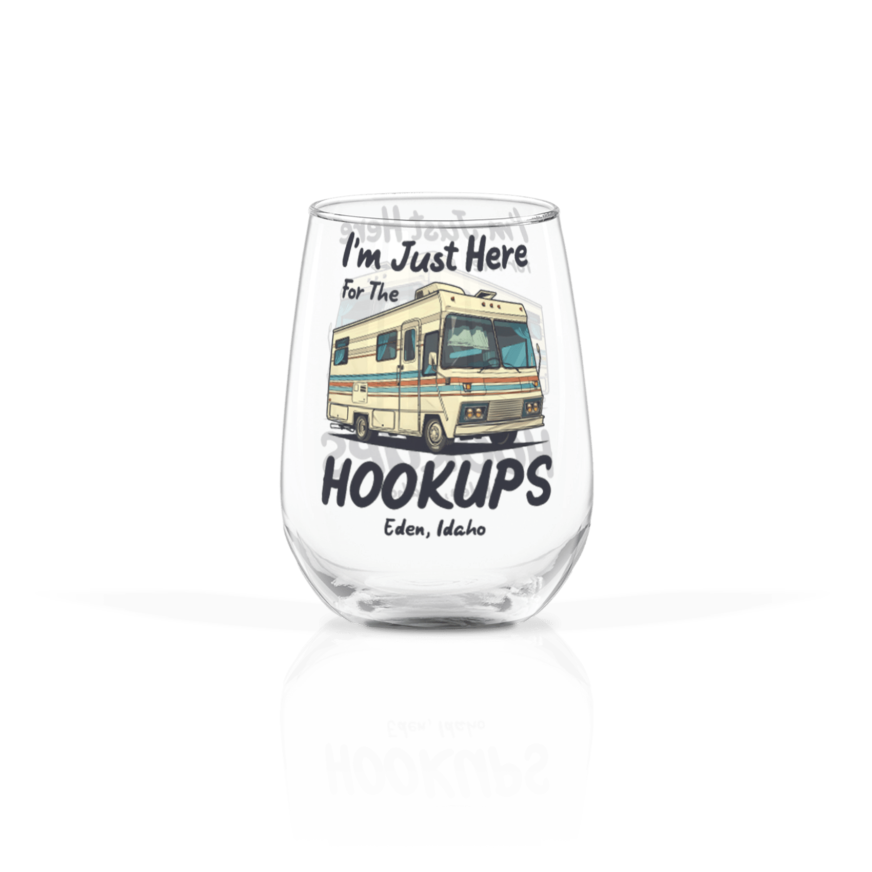 HOOKUPS TRAILER RV