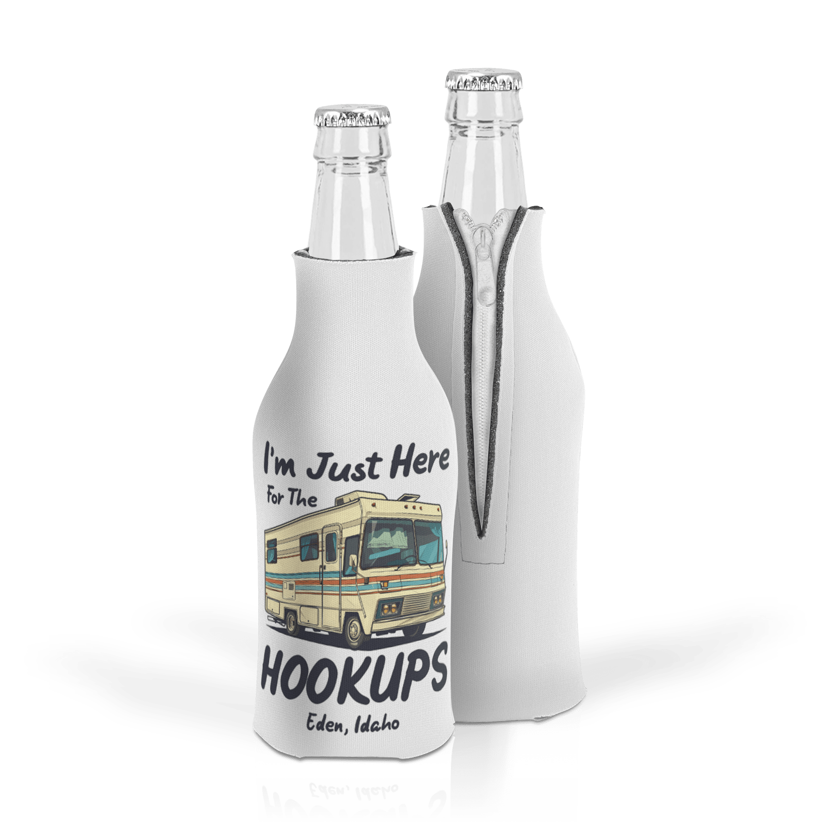 HOOKUPS TRAILER RV