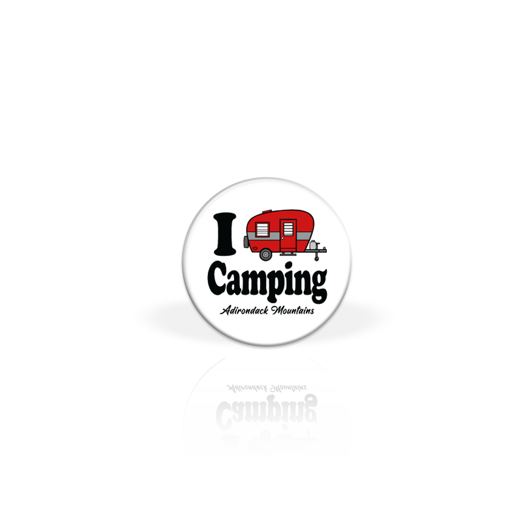 I Heart Camping Trailer