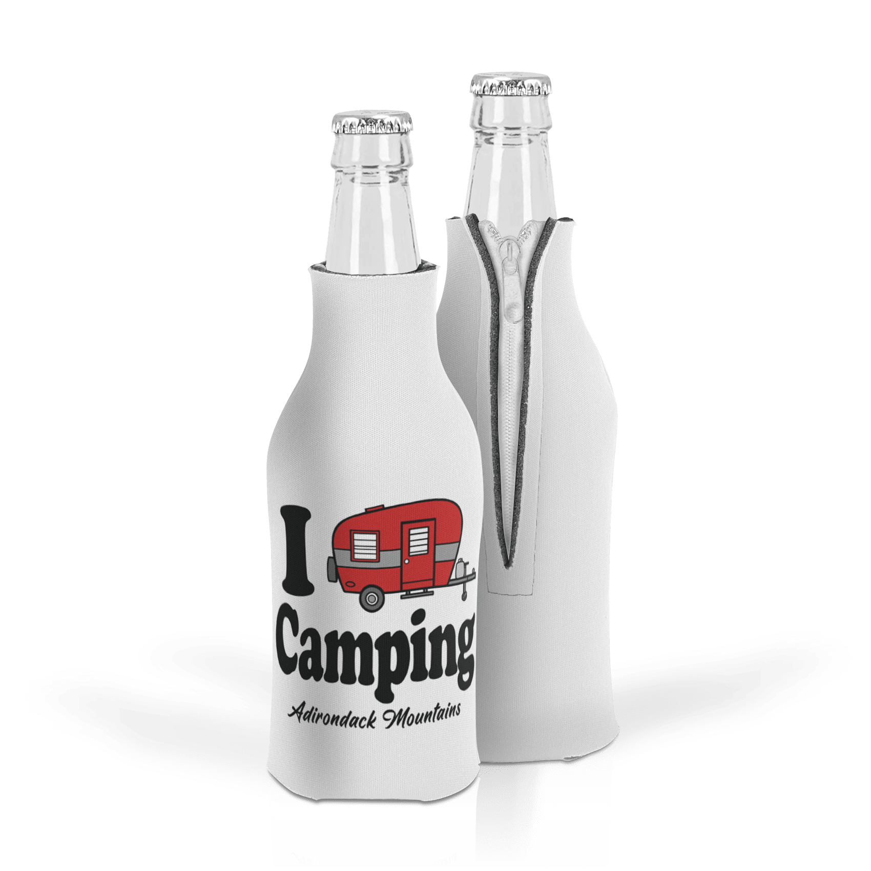 I Heart Camping Trailer