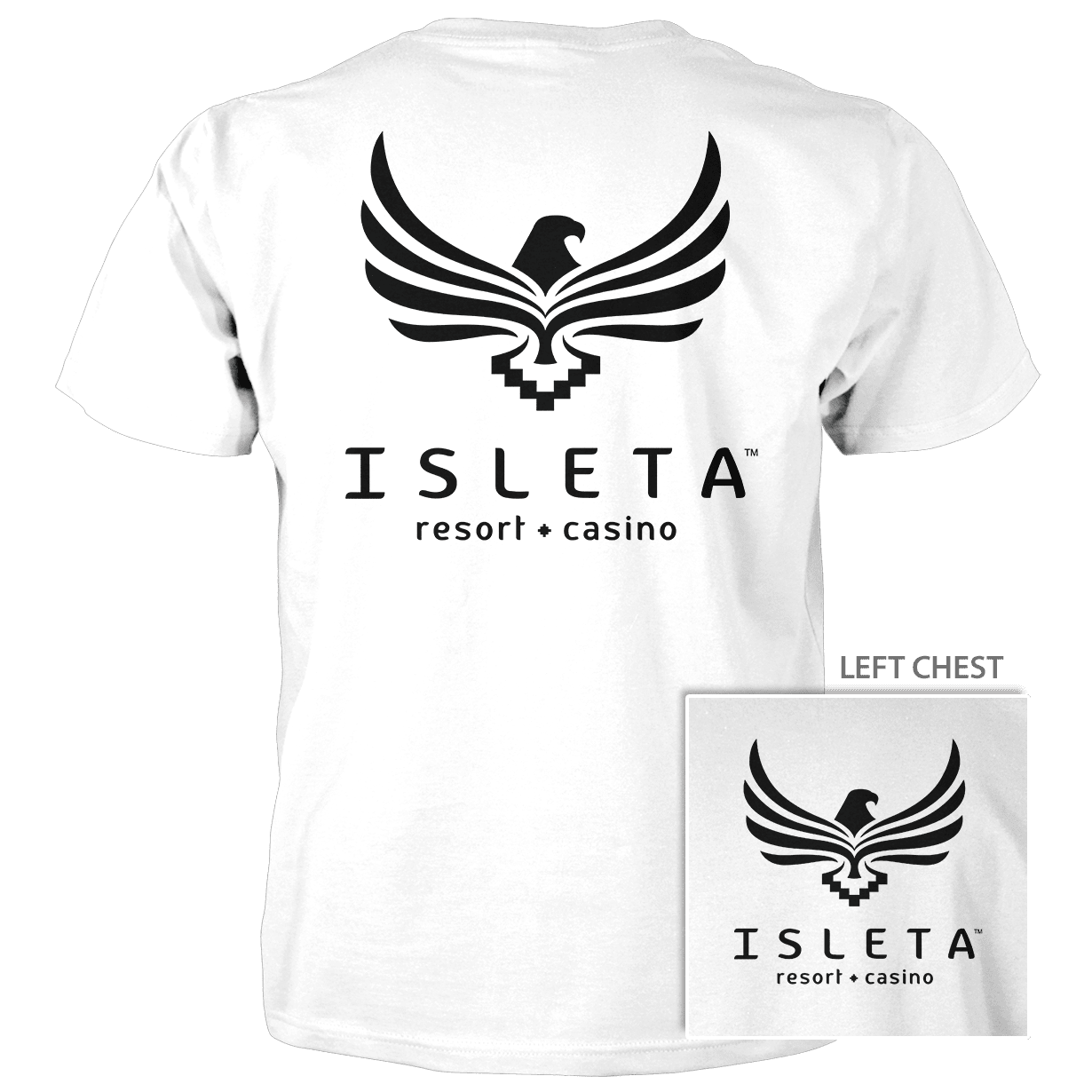 Isleta Logo on White