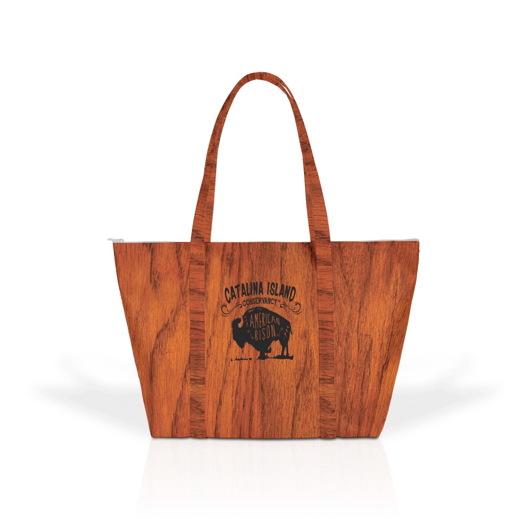 Bison Zone Faux Wood on Mahogany