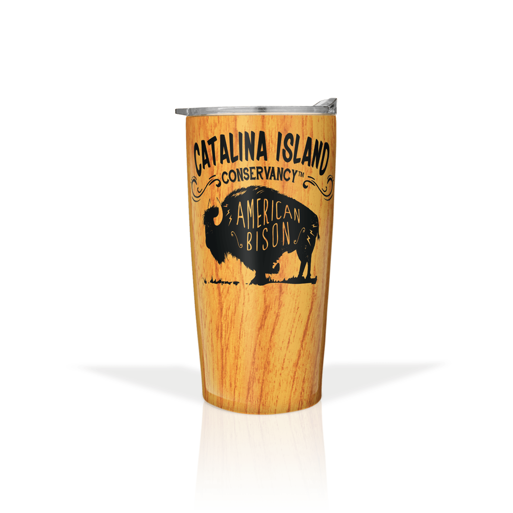 Bison Zone Faux Wood