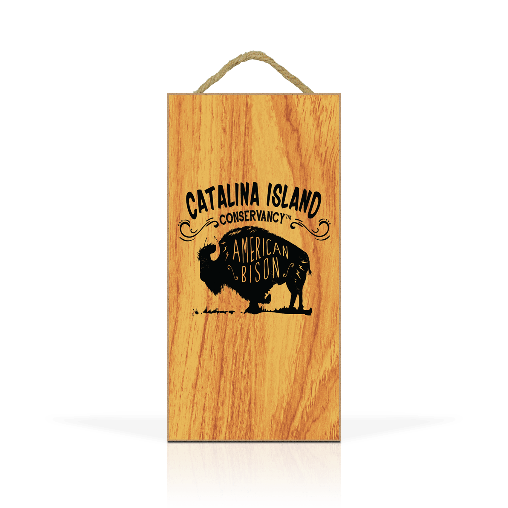 Bison Zone Faux Wood