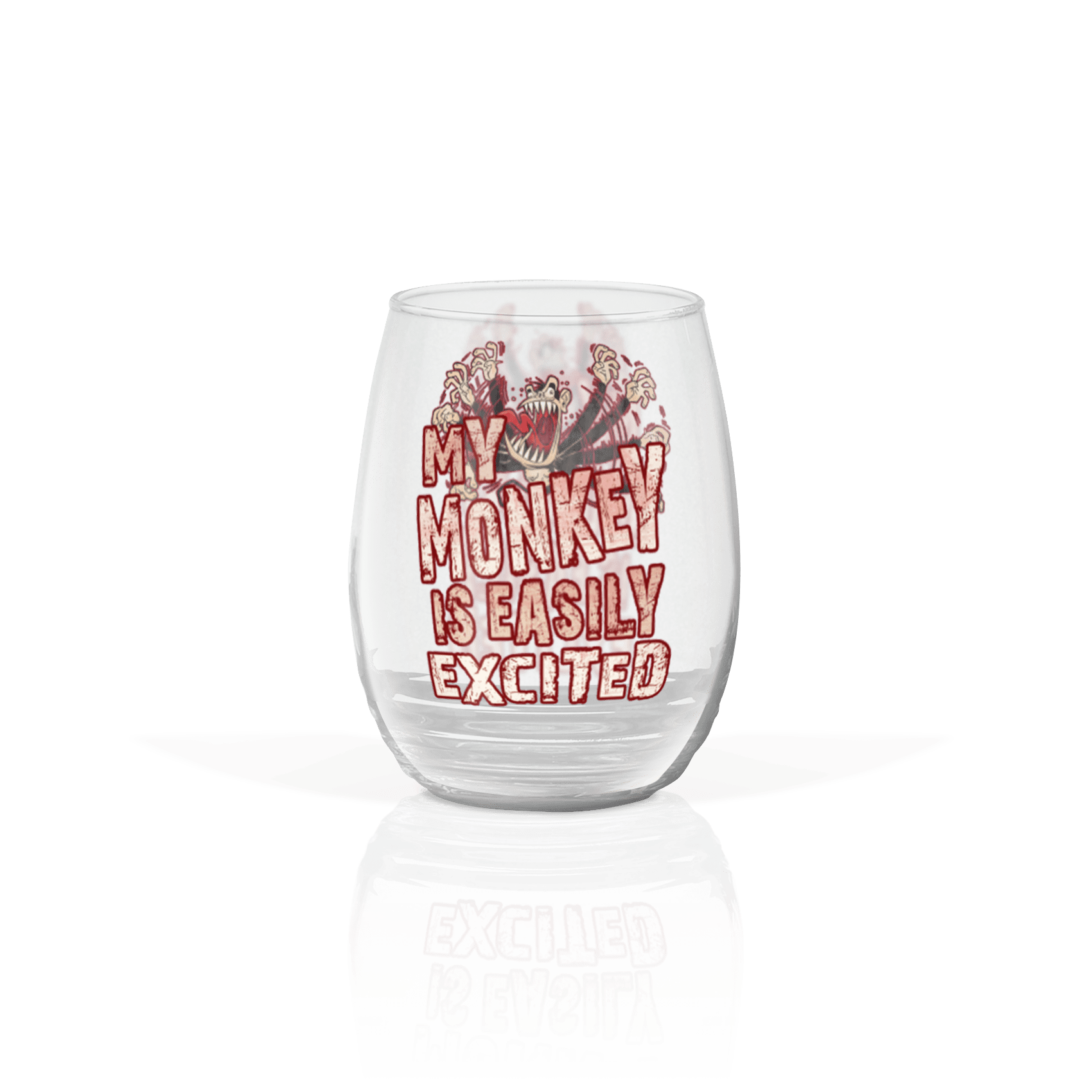 Easily Excited Monkey