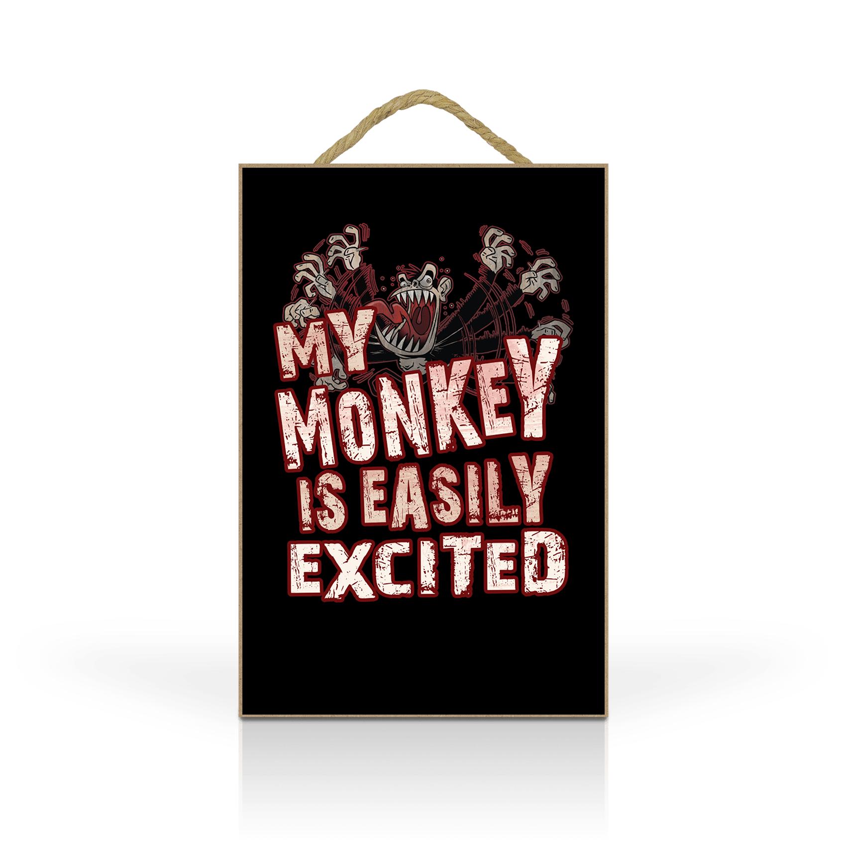 Easily Excited Monkey