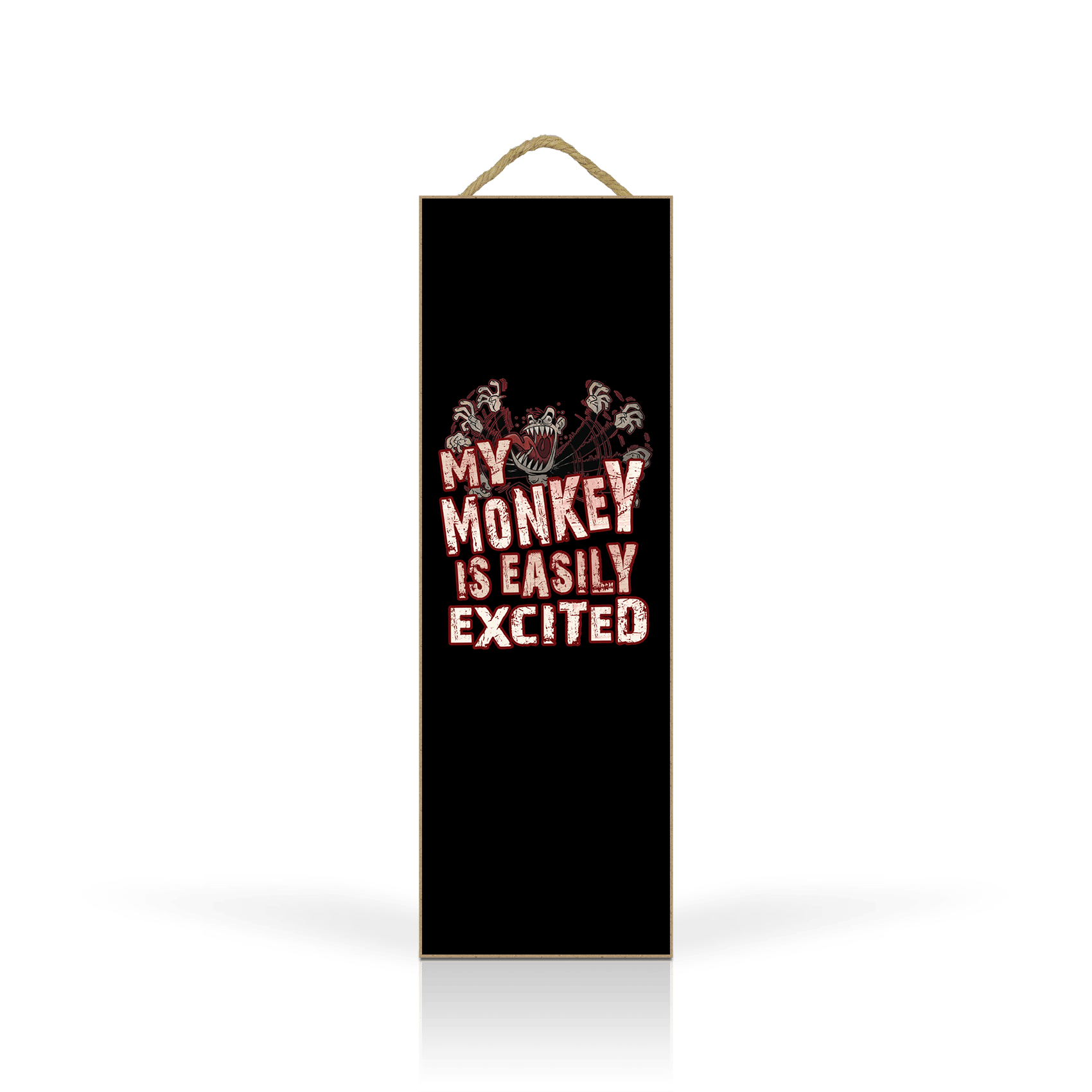 Easily Excited Monkey