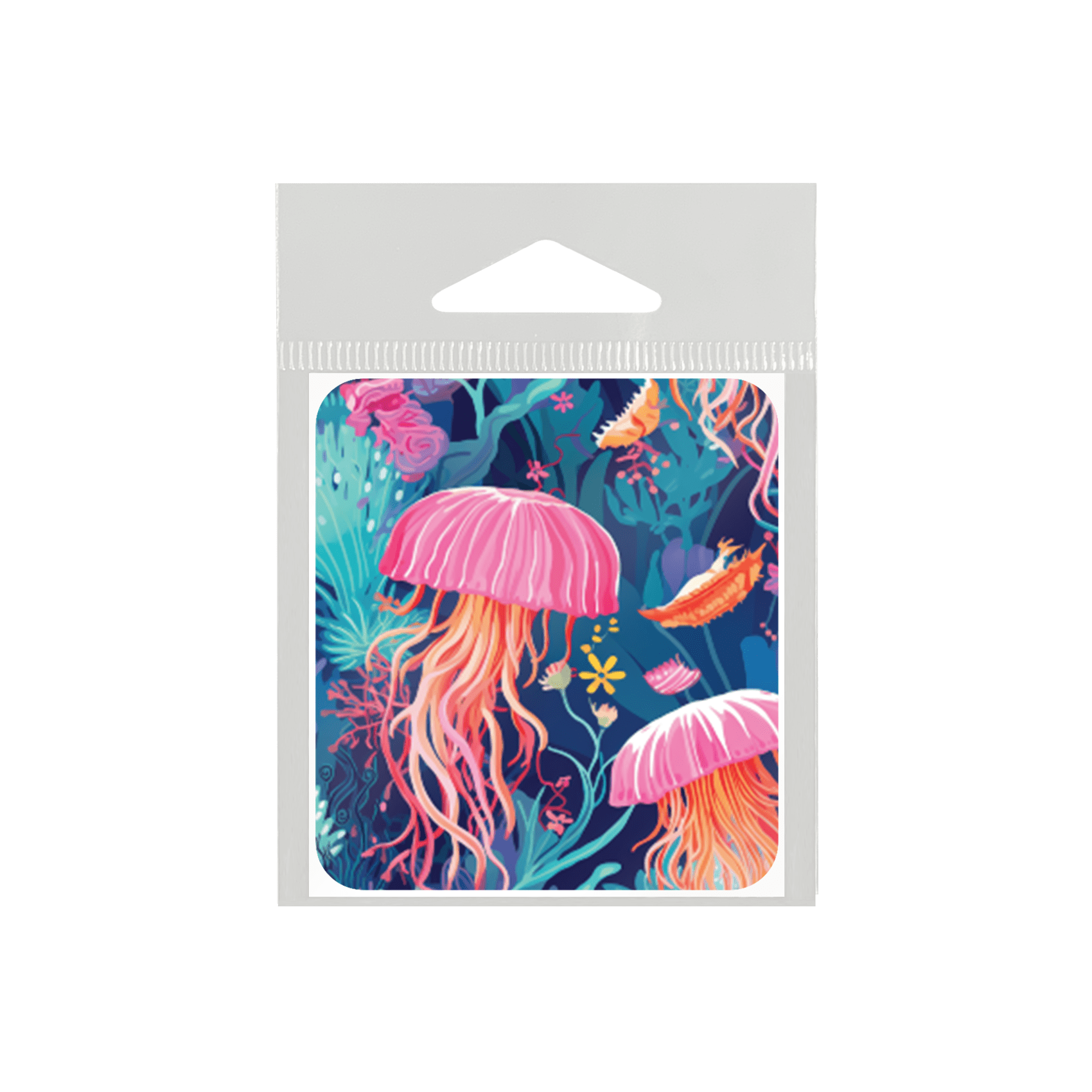 Jellyfish and Tropical Fish