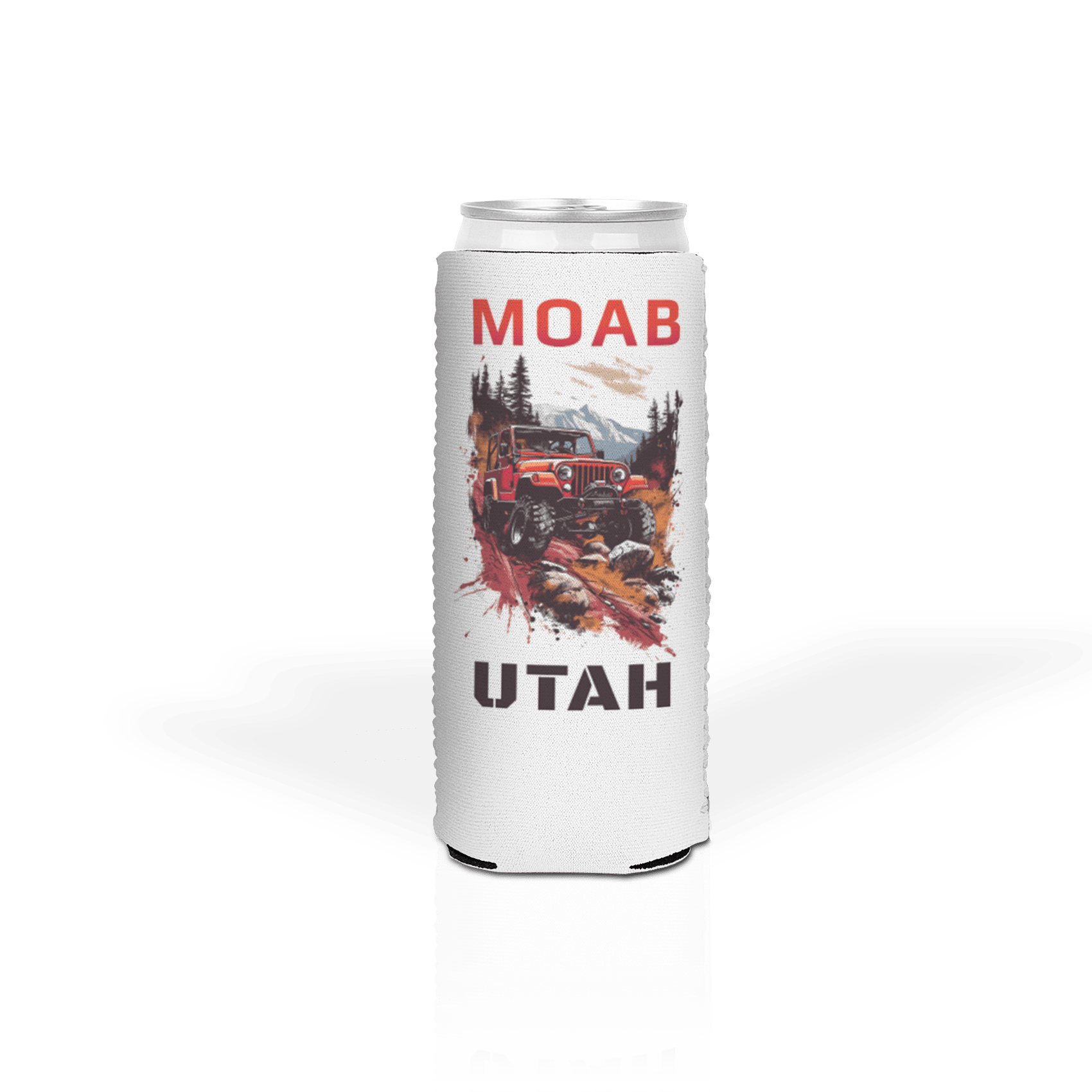Neoprene Slim Can Coozie