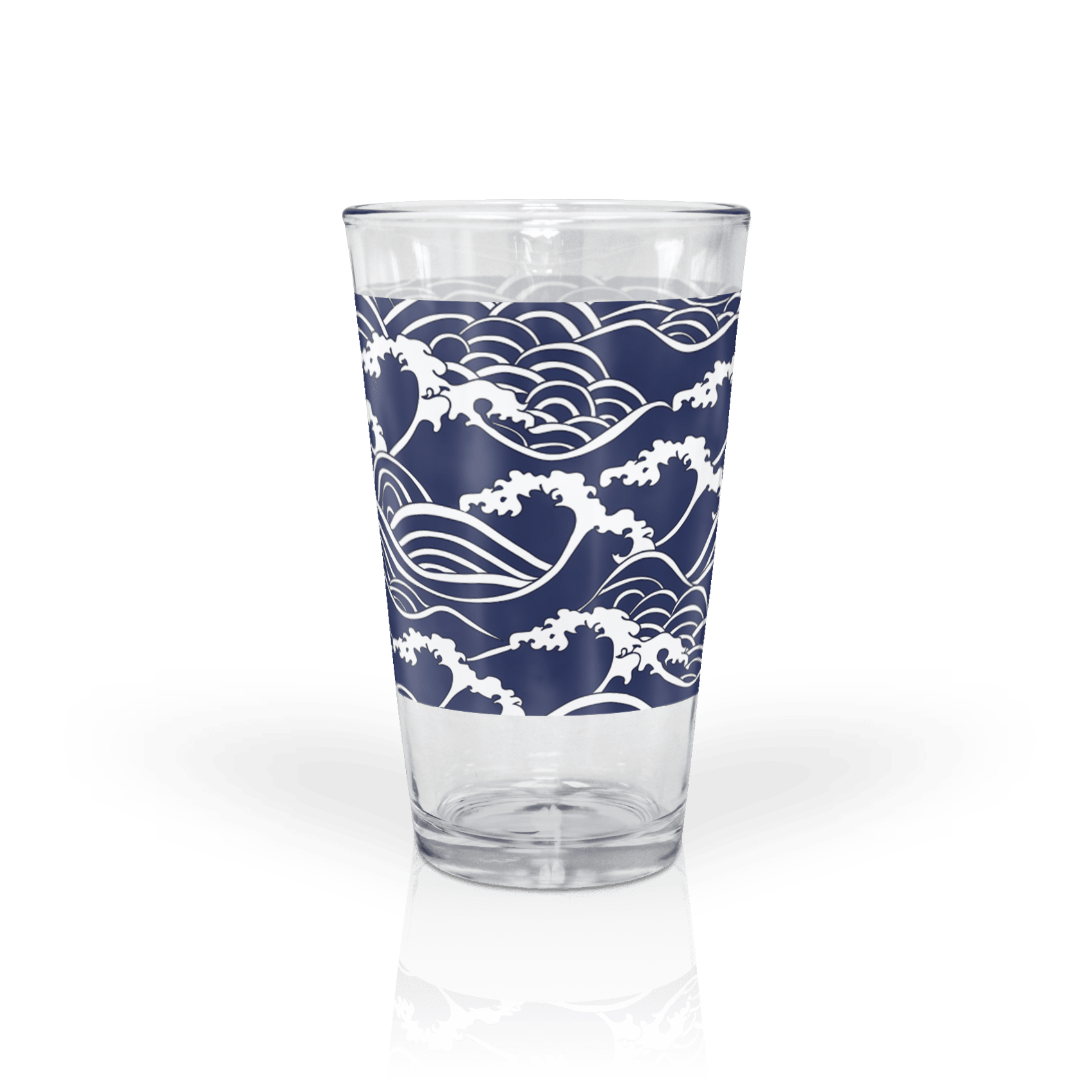 Clear 16 oz Pint Glass