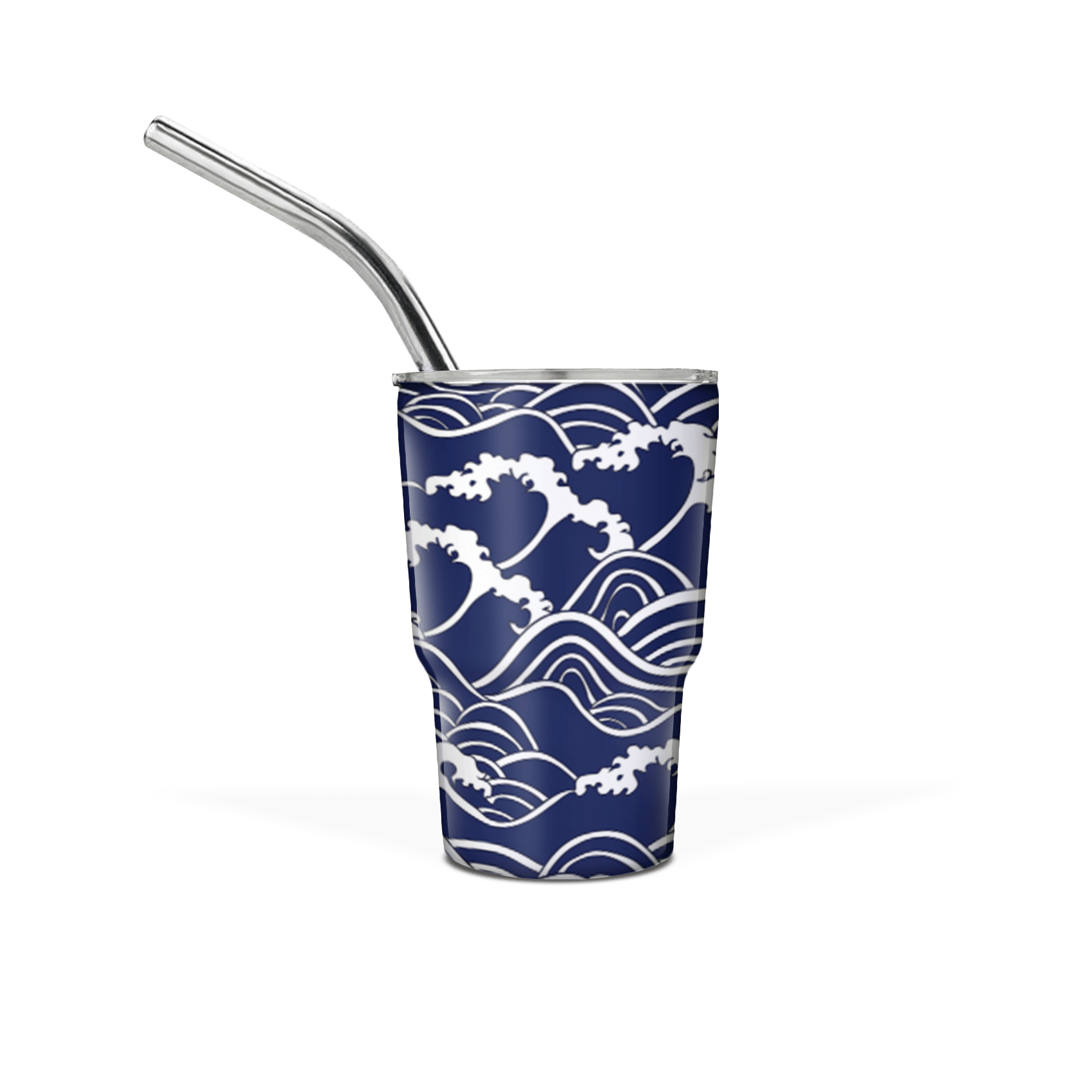 Mini 3 oz Tumbler with Straw