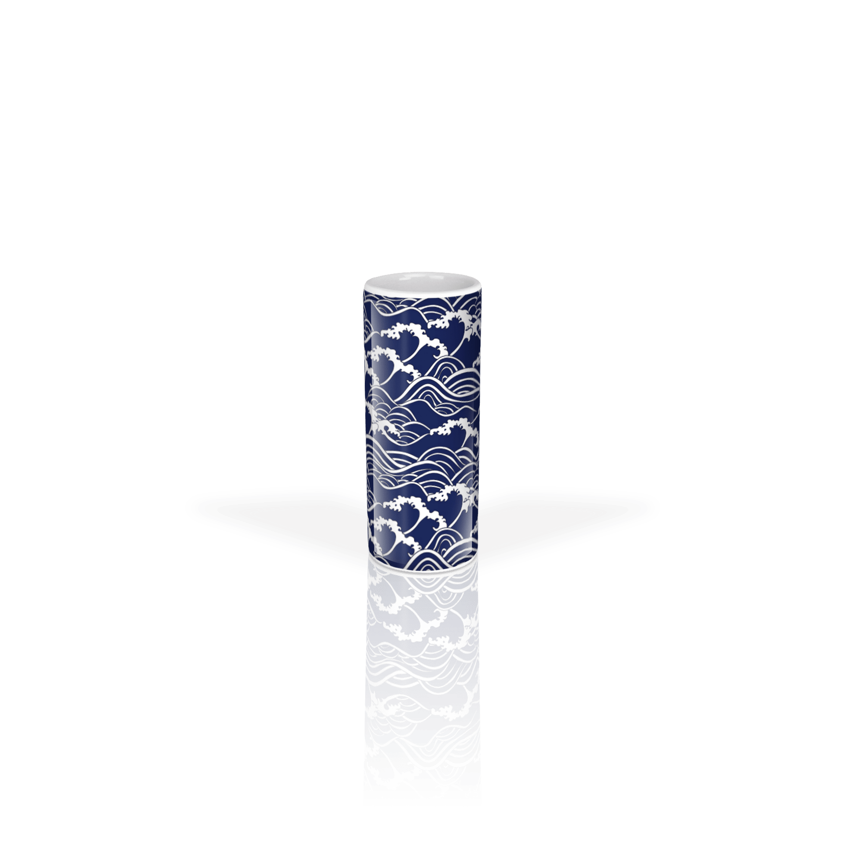 Ceramic Shooter 3oz White