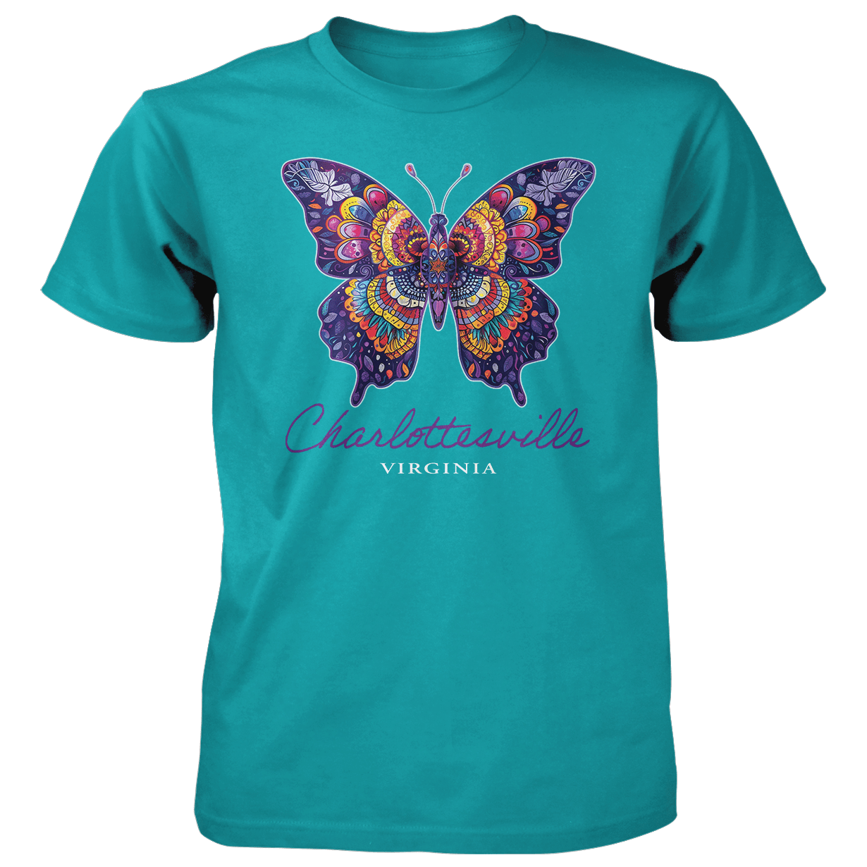 Kaleidoscope Butterfly
