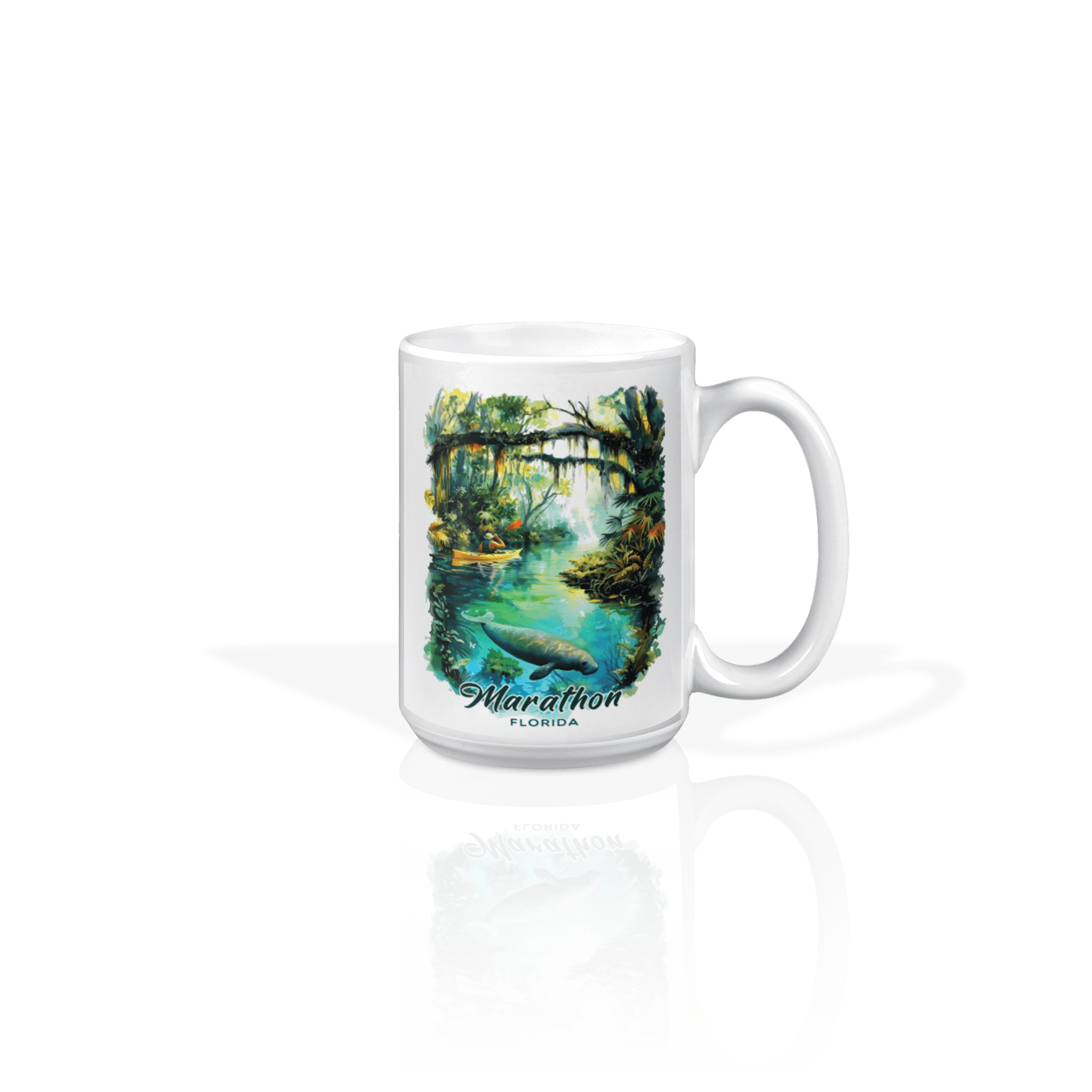 Kayak Cross Trees Manatee