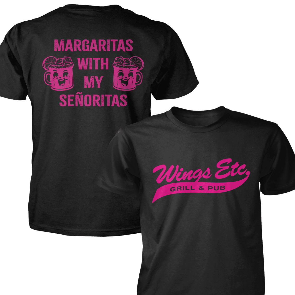 Margaritas-Senoritas Fuchsia