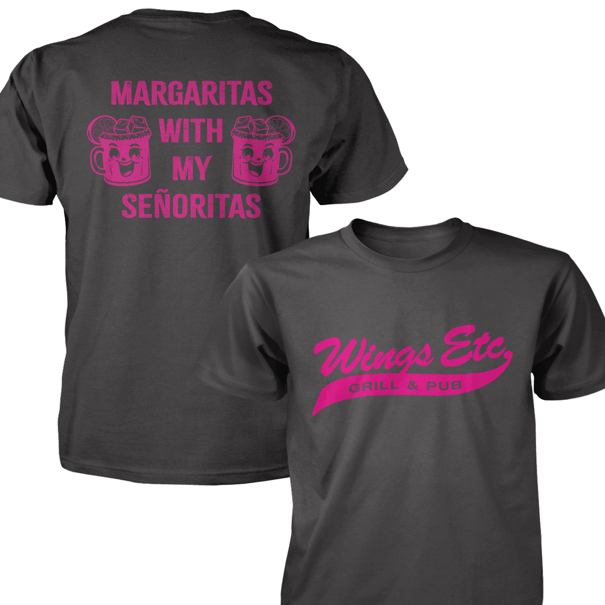 Margaritas-Senoritas Fuchsia