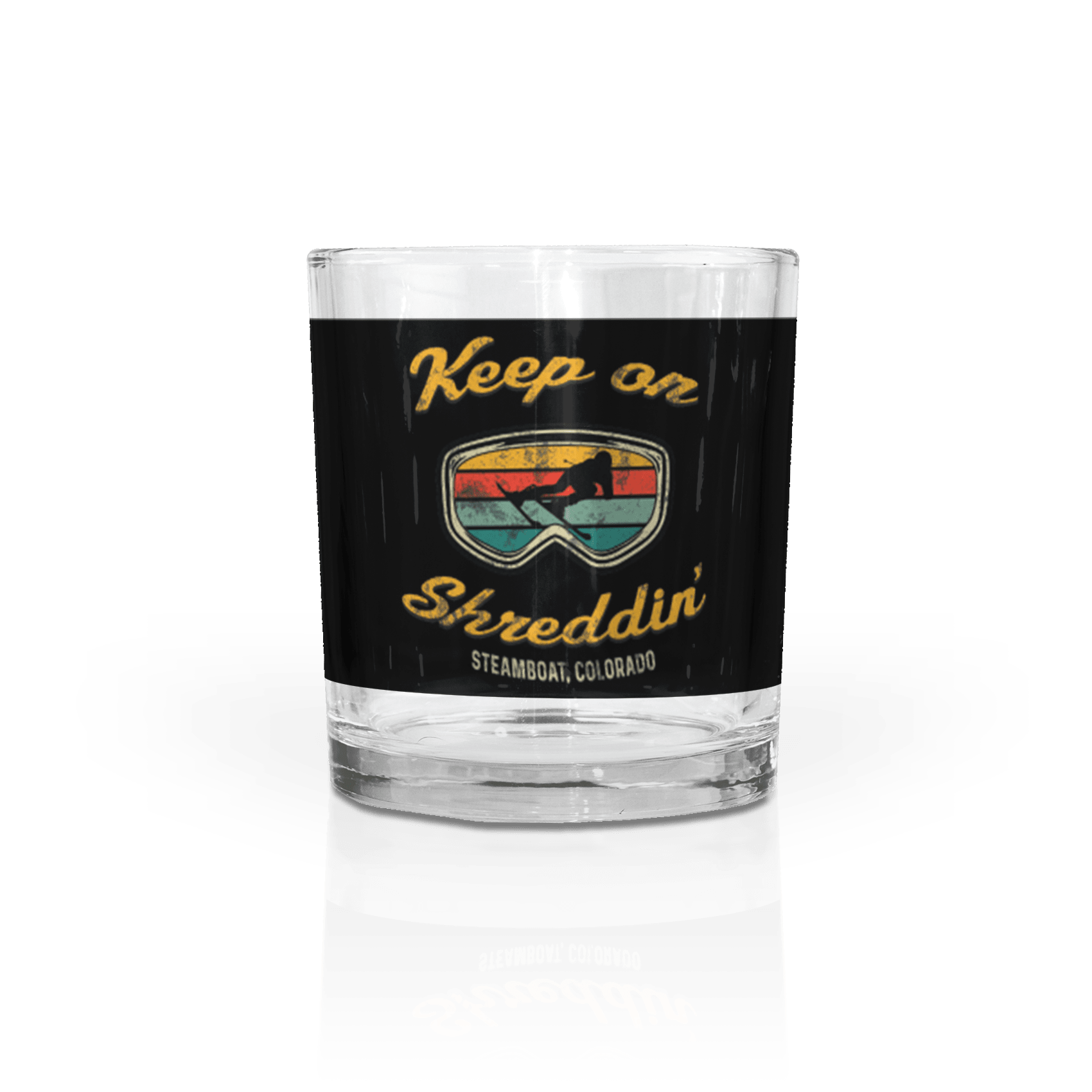 Keep Shreddin' Ski