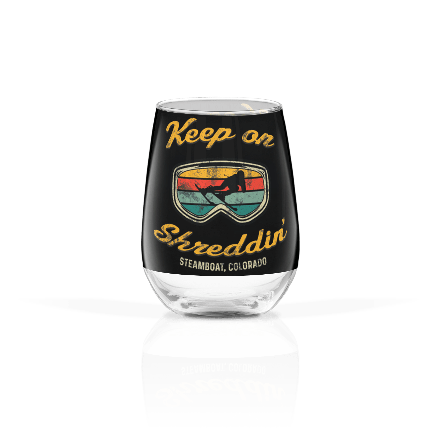 Keep Shreddin' Ski