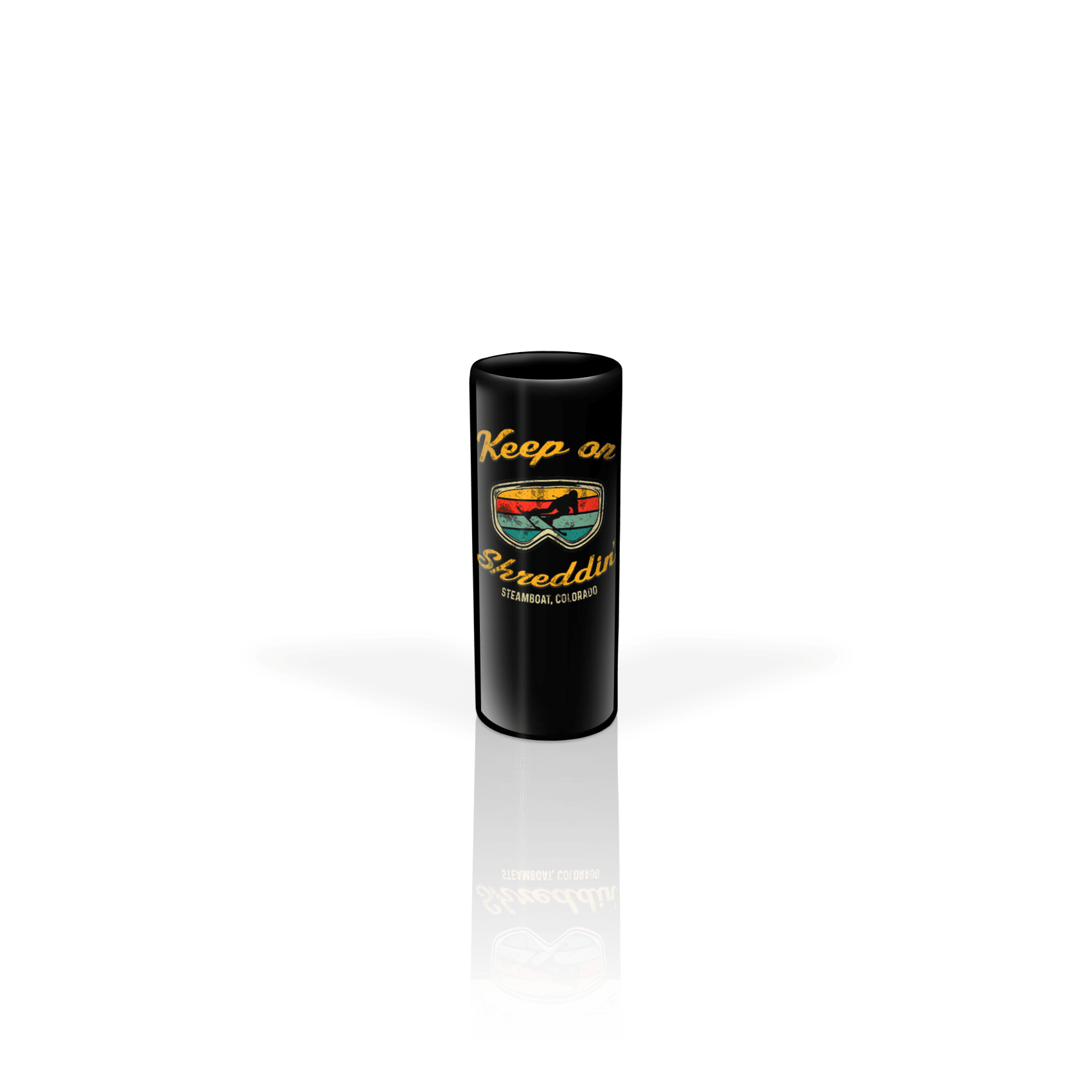 Ceramic Shooter 3oz Black